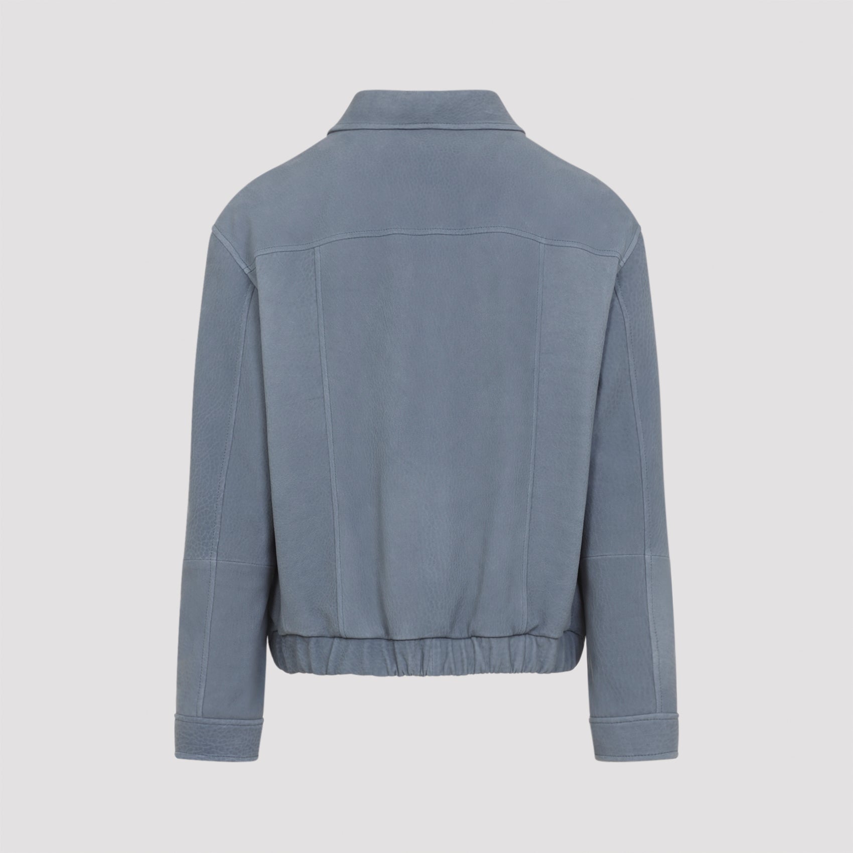 Brunello Cucinelli Leather Jacket