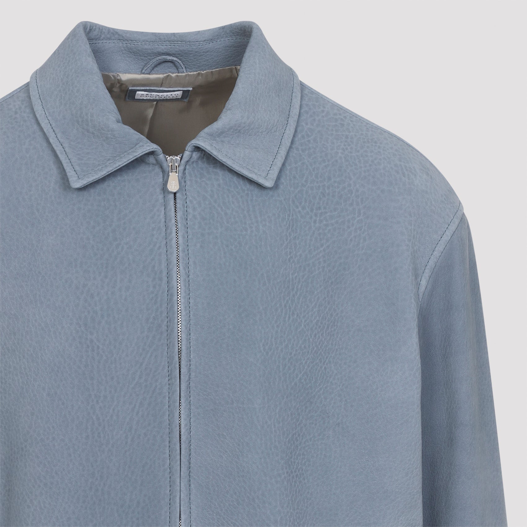 Brunello Cucinelli Leather Jacket