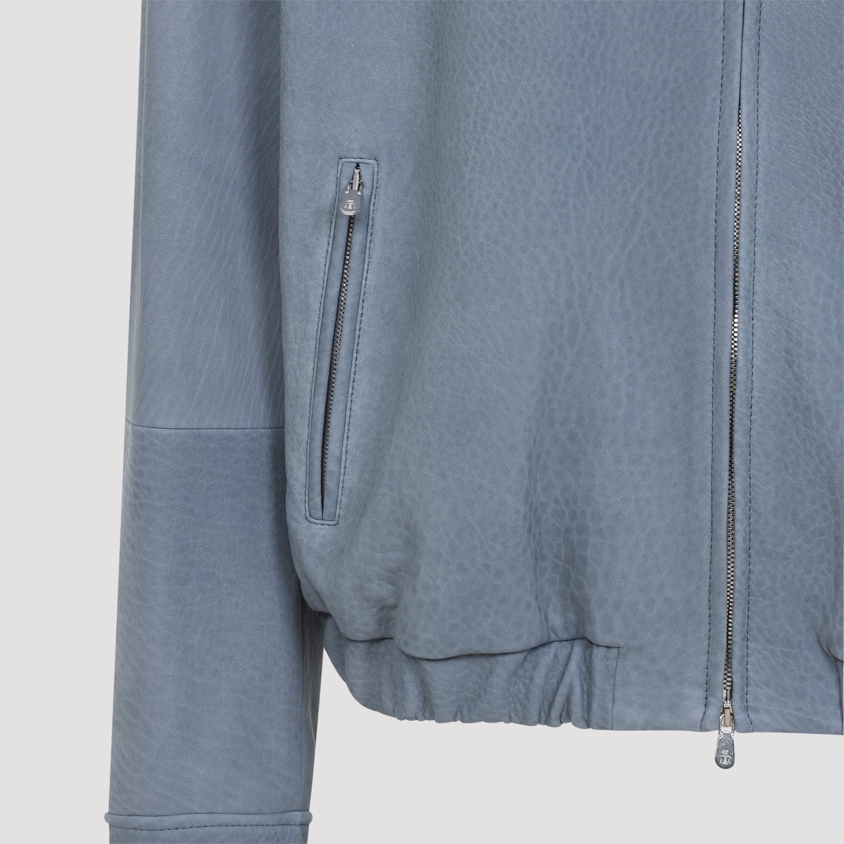 Brunello Cucinelli Leather Jacket