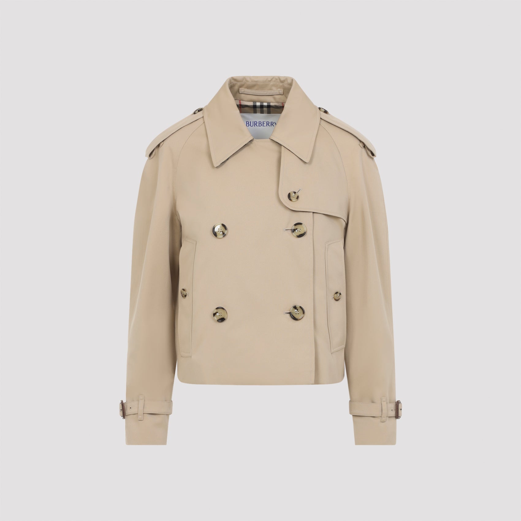 Burberry Haltye Short Trench
