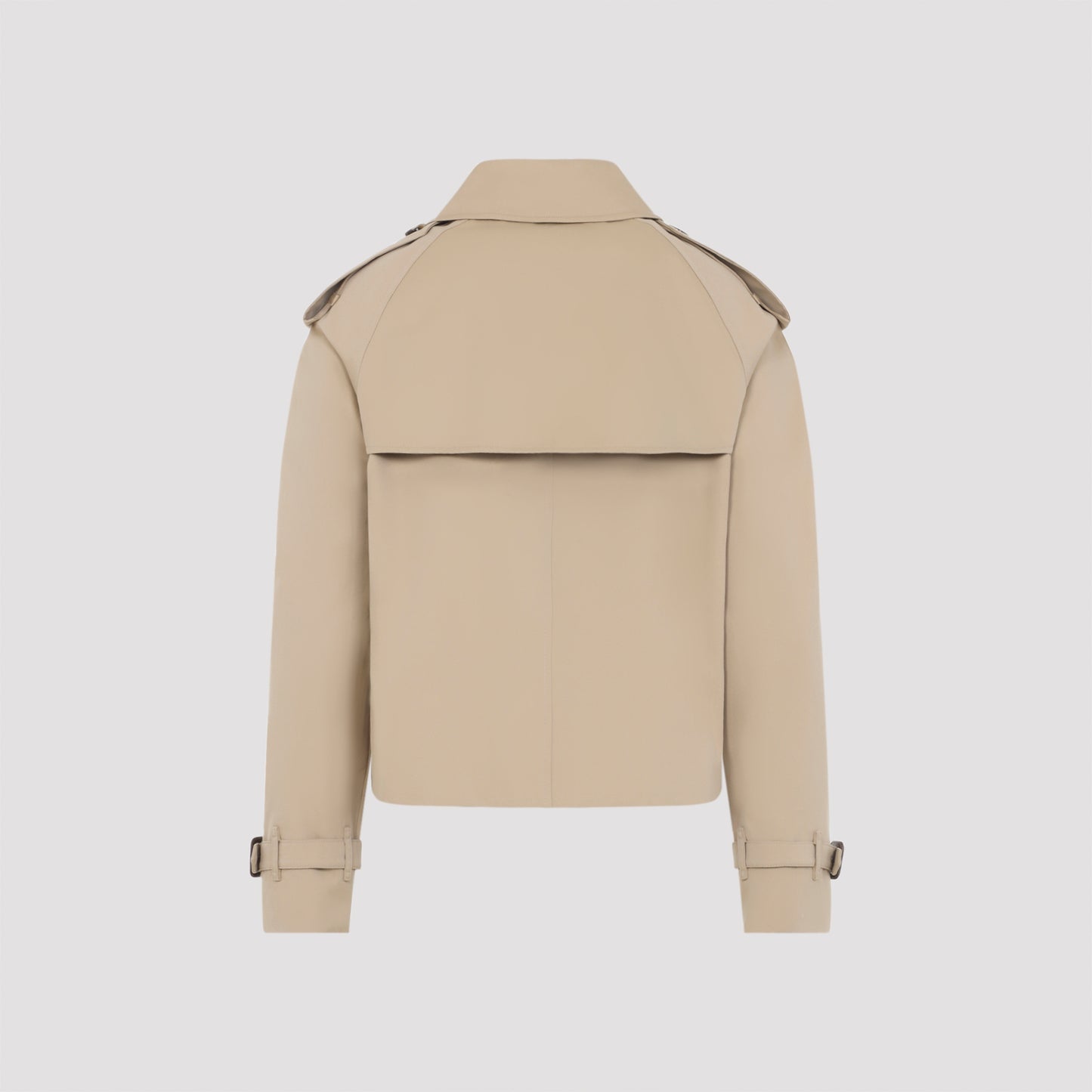 Burberry Haltye Short Trench