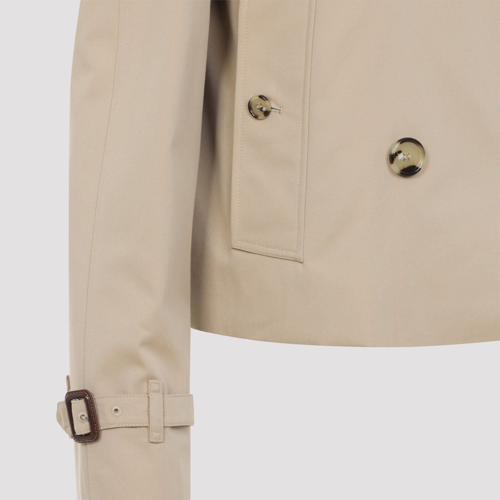 Burberry Haltye Short Trench