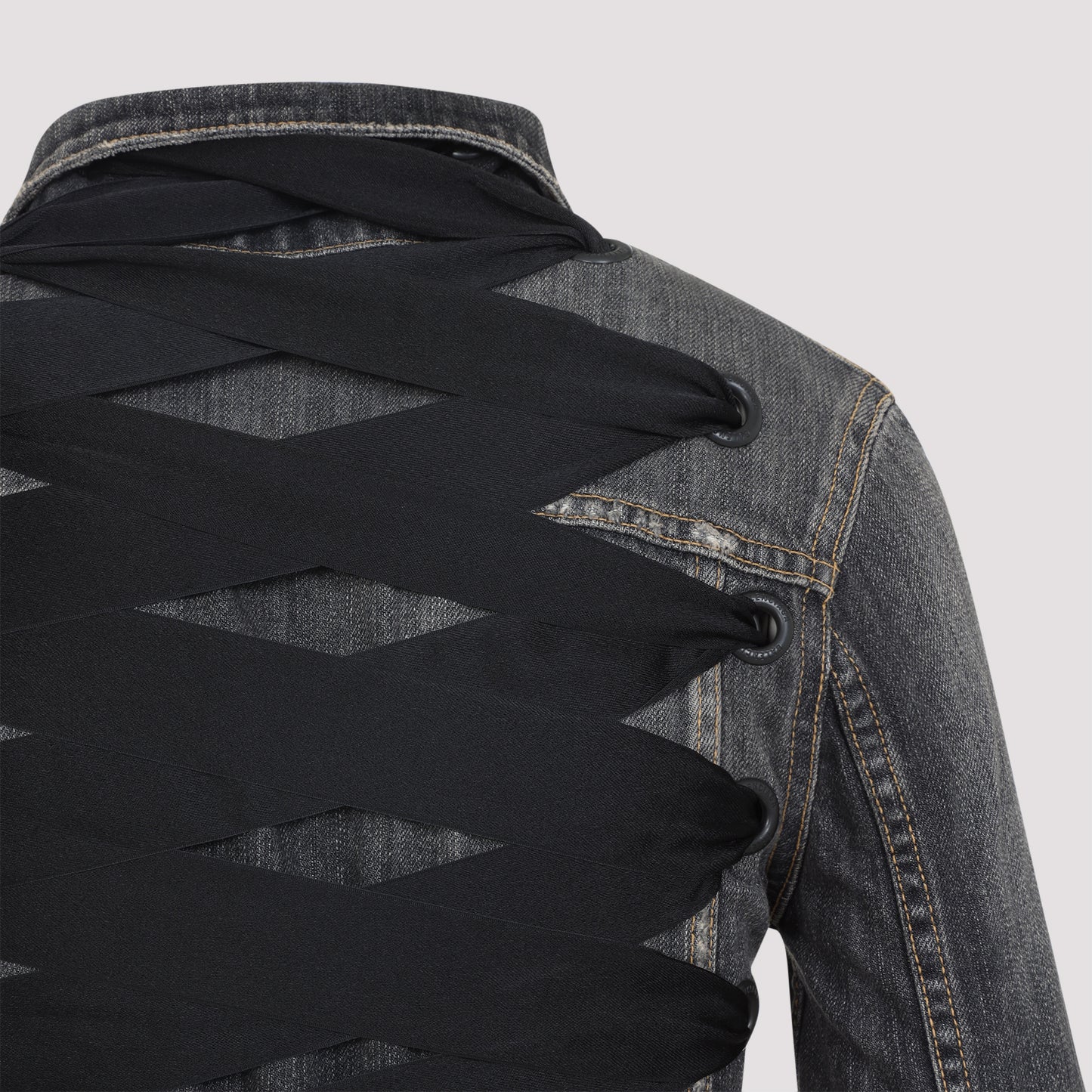 Balenciaga Lace Up Jacket