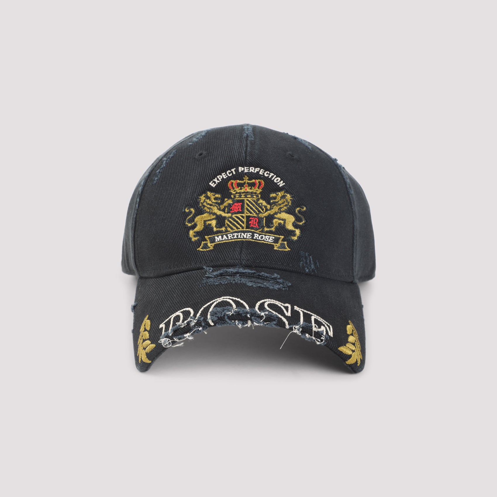 Martine Rose Cut Peak Cap