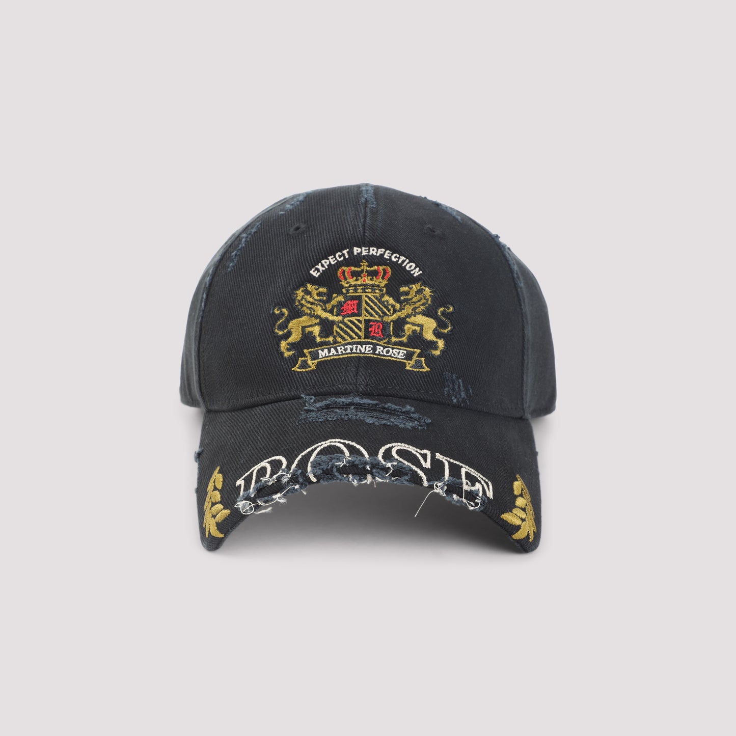 Martine Rose Cut Peak Cap