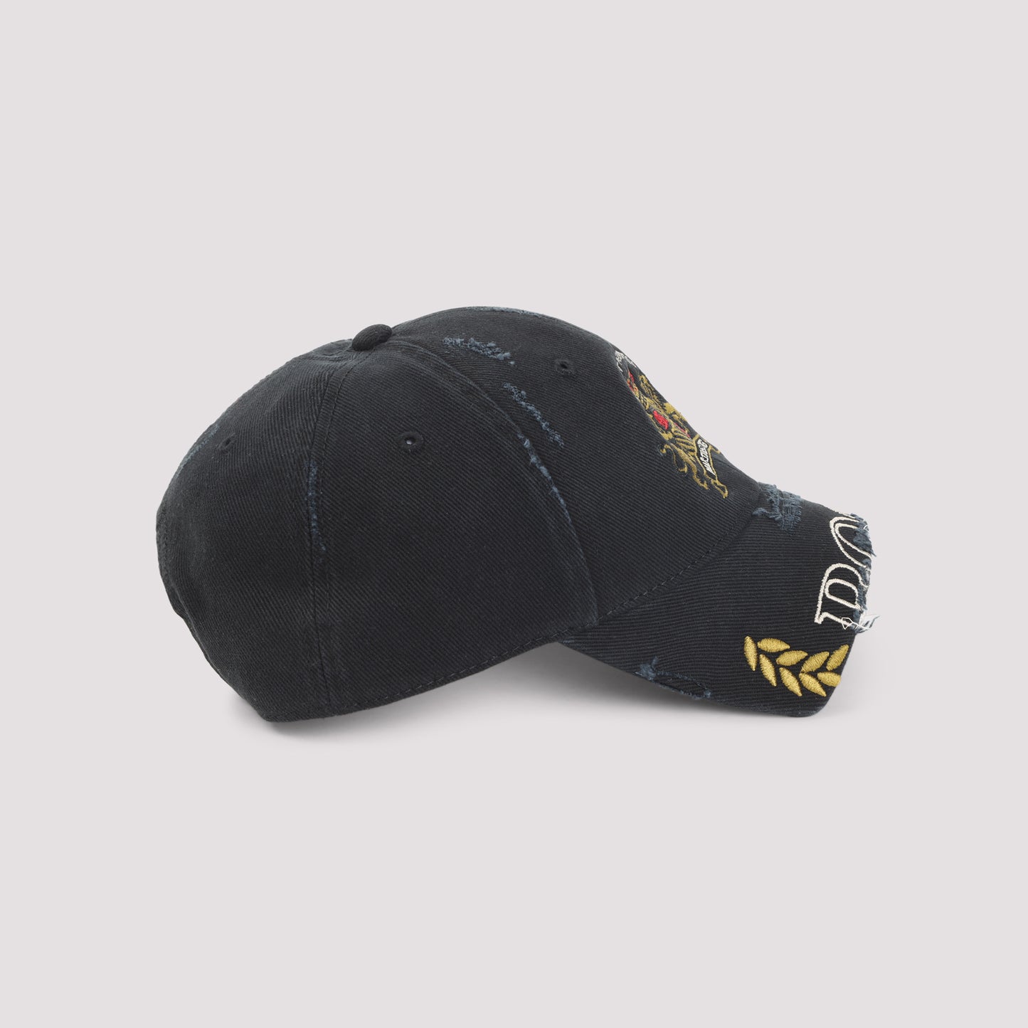 Martine Rose Cut Peak Cap
