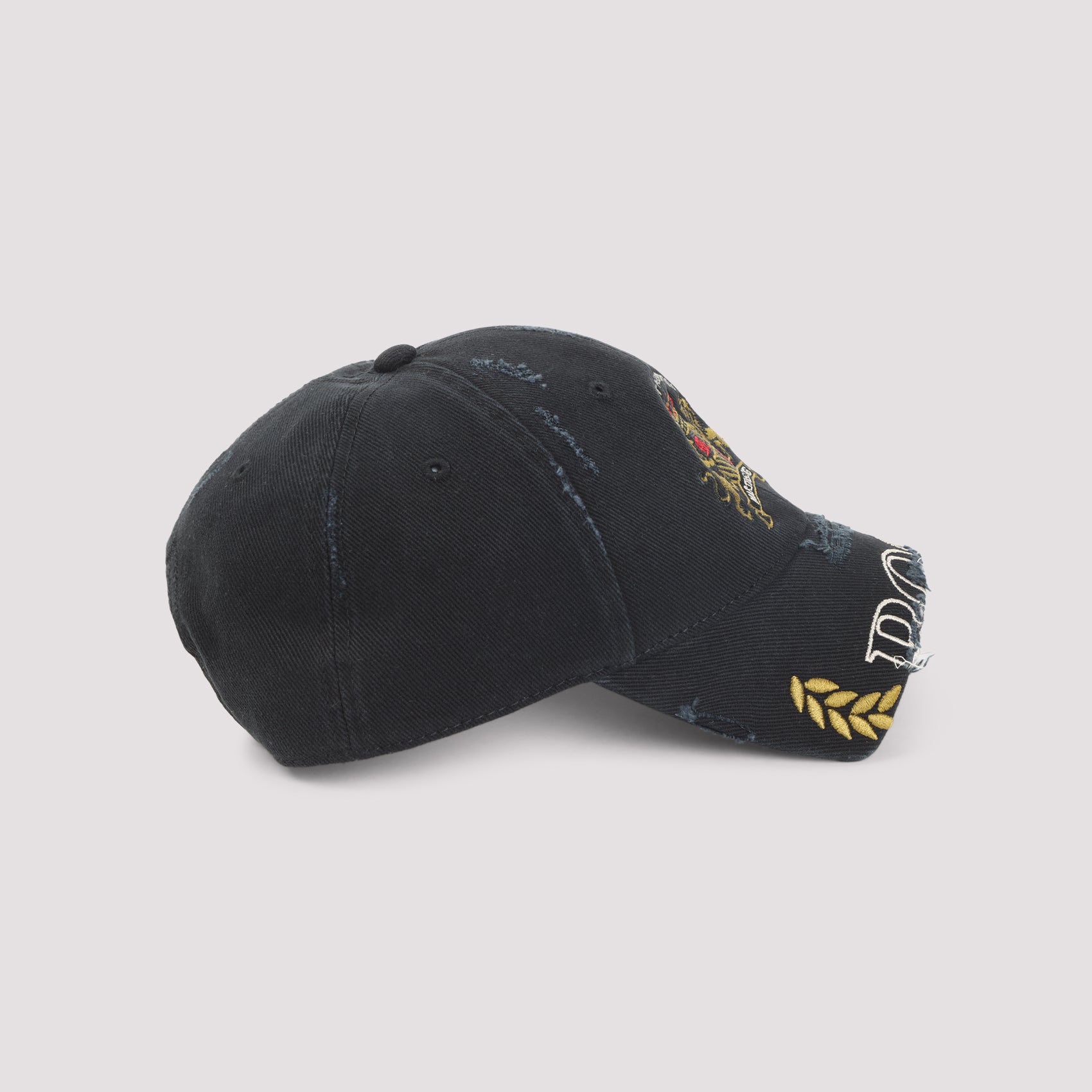 Martine Rose Cut Peak Cap