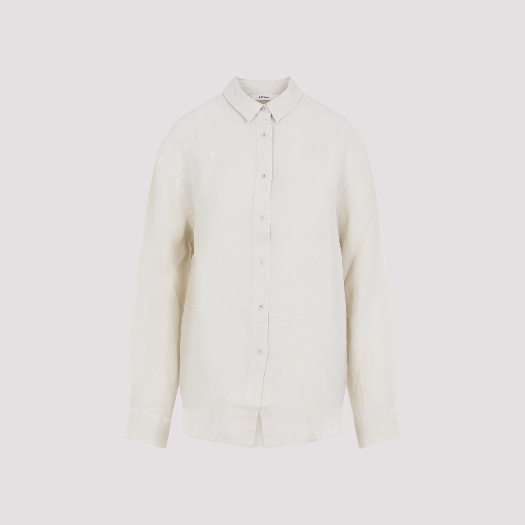 Pangaia Womens Summer Linen Overshirt