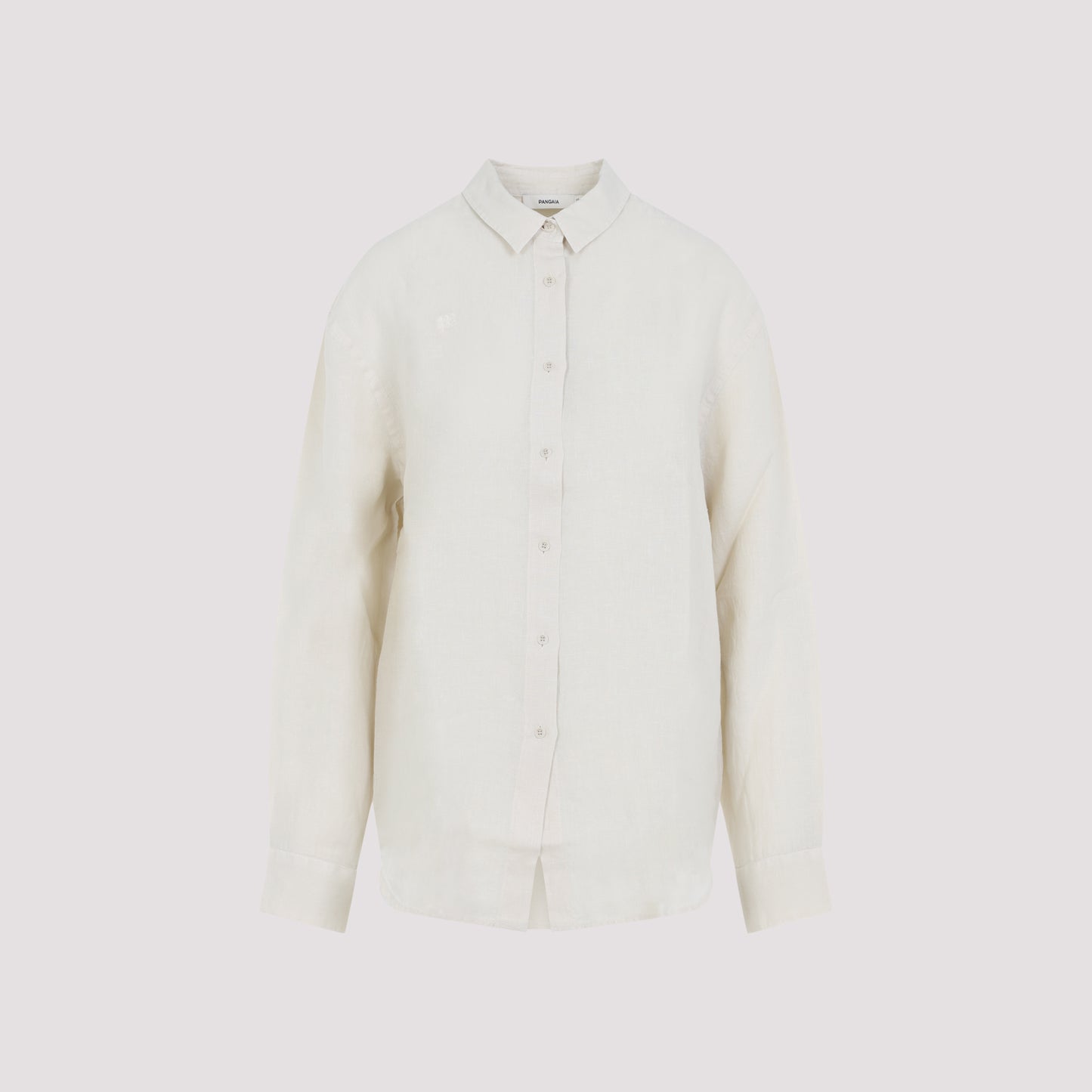 Pangaia Womens Summer Linen Overshirt