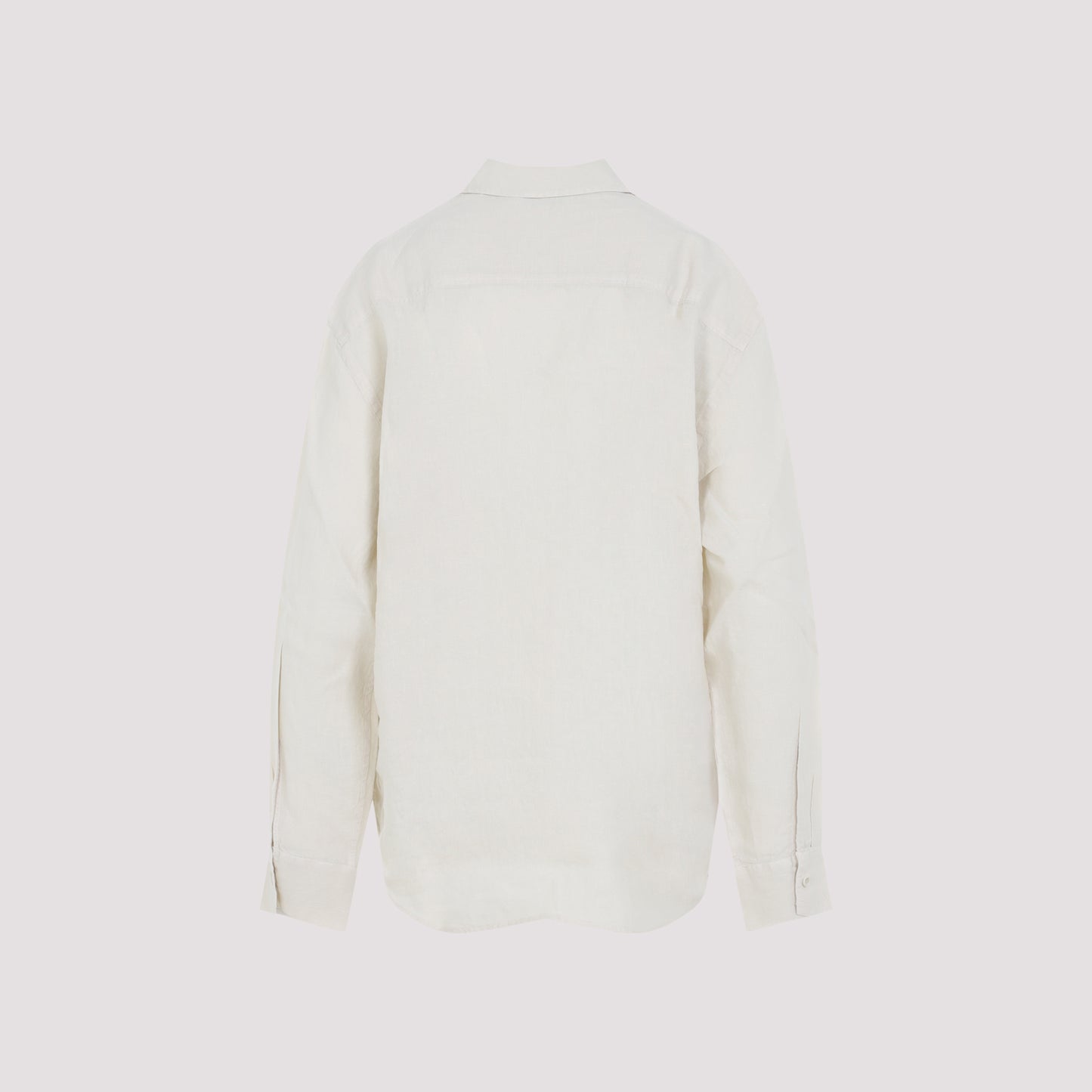 Pangaia Womens Summer Linen Overshirt