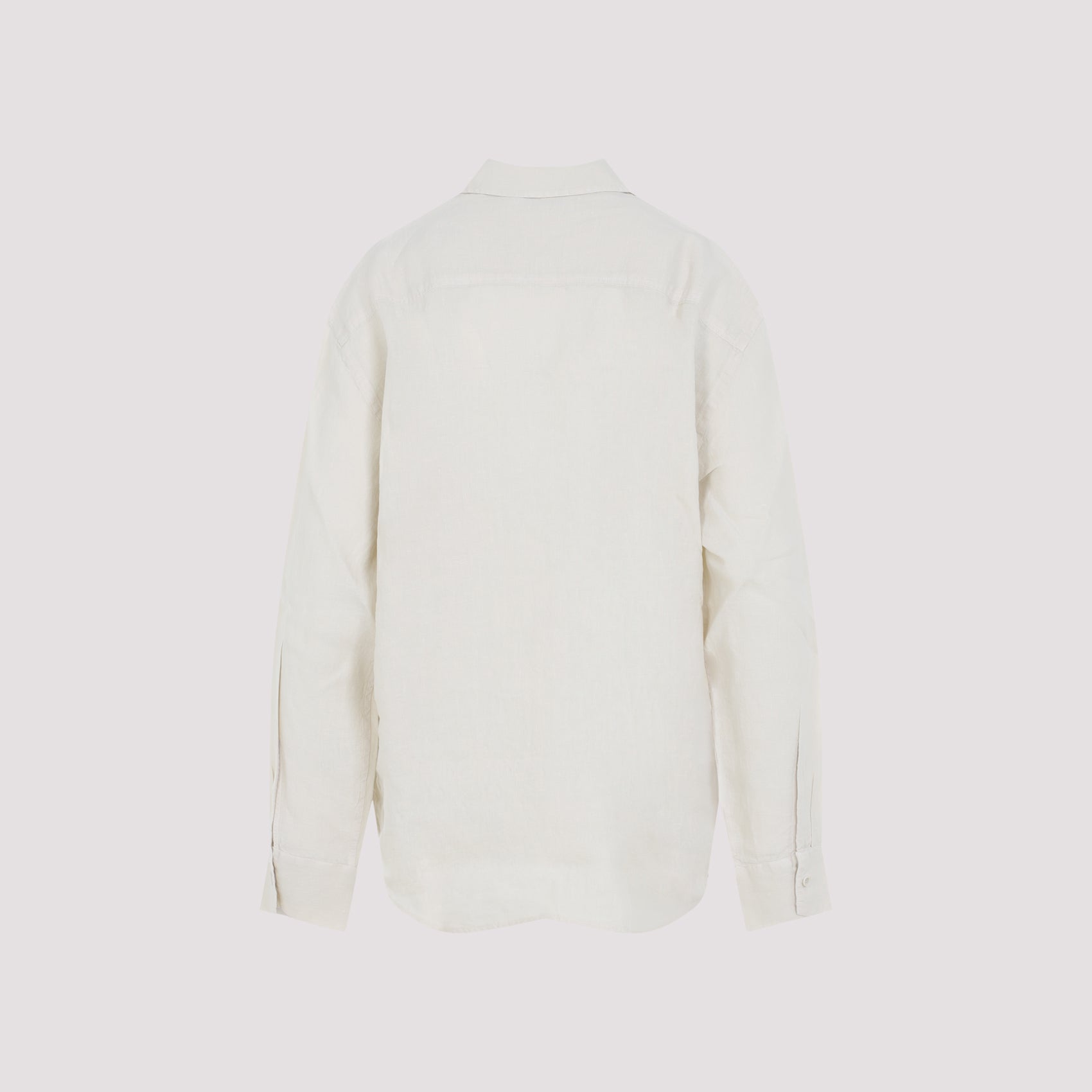 Pangaia Womens Summer Linen Overshirt