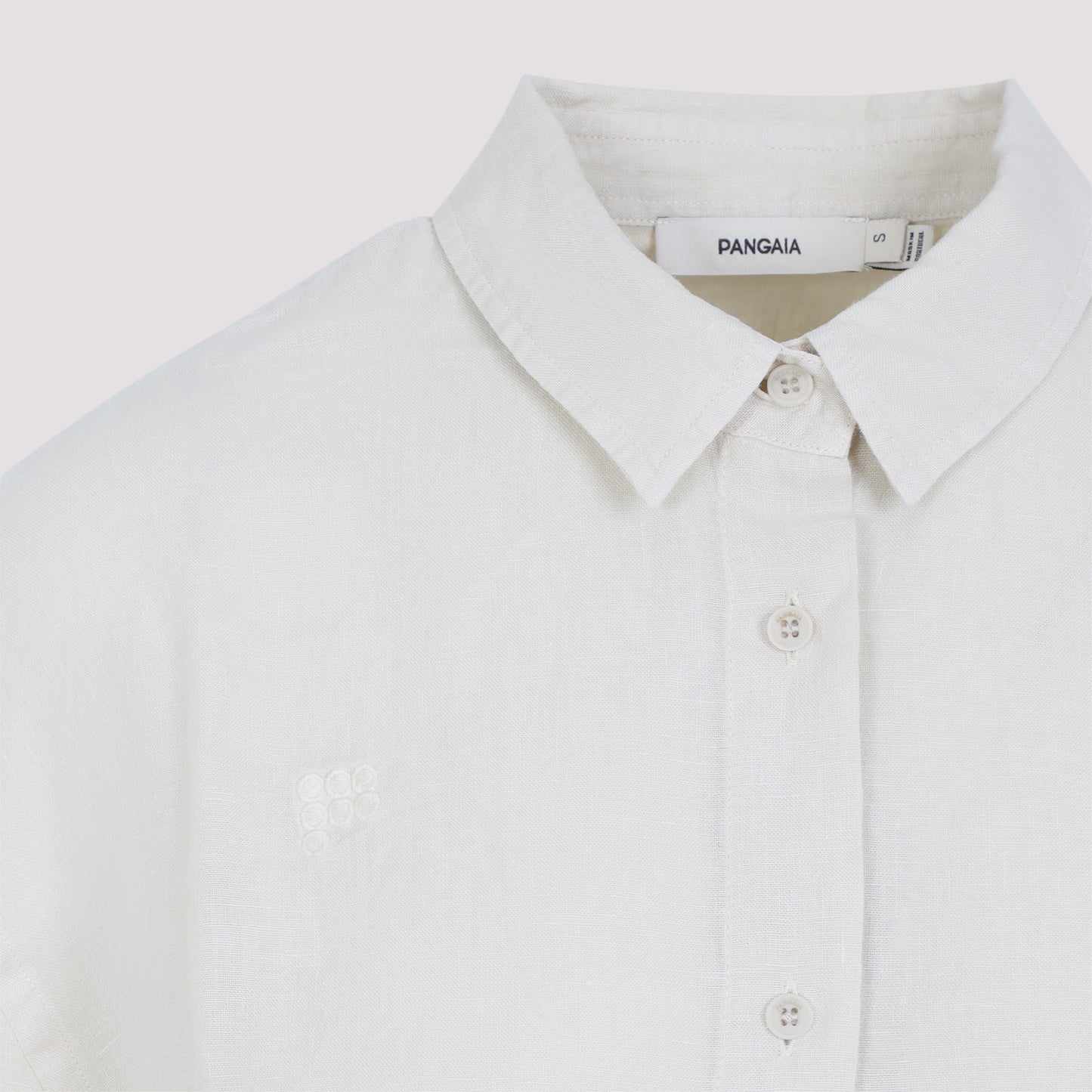 Pangaia Womens Summer Linen Overshirt