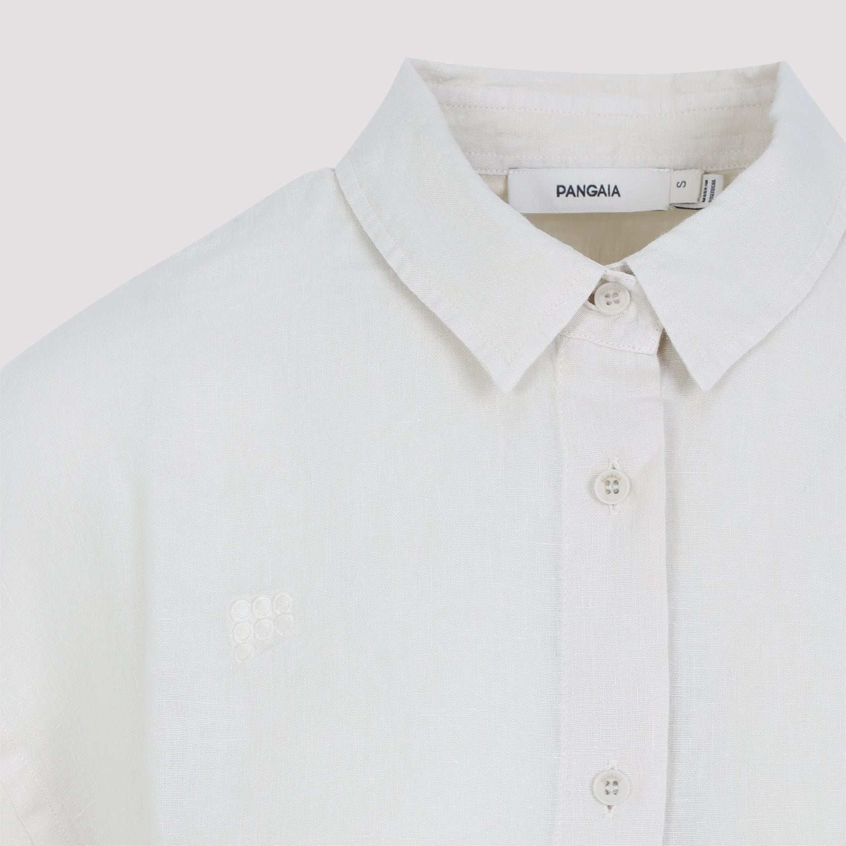 Pangaia Womens Summer Linen Overshirt
