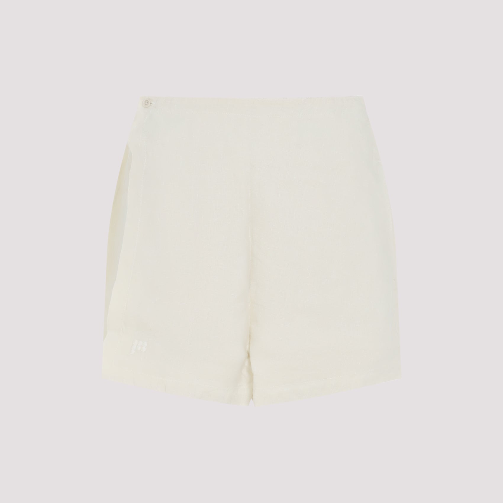 Pangaia Womens Summer Linen Wrap Shorts