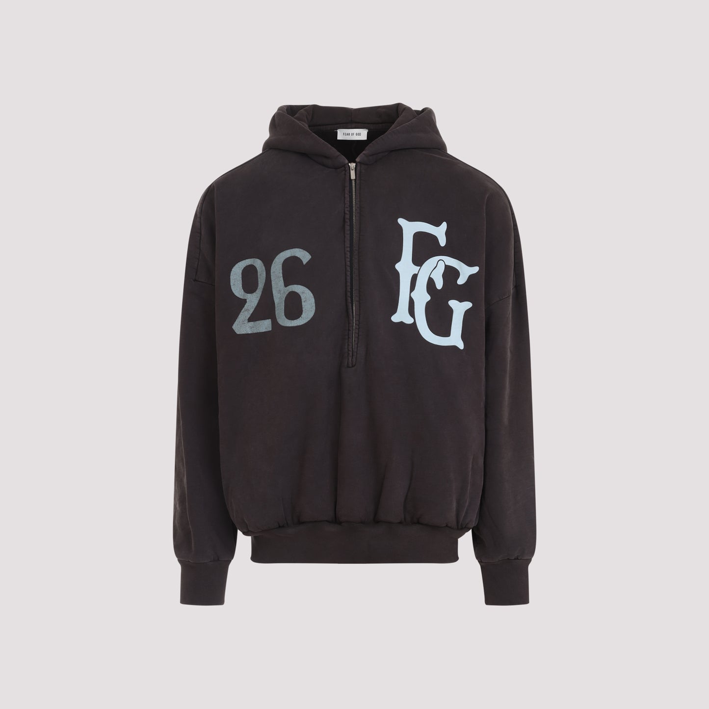 Fear Of God Baseball Club Hal Zip Hoodie
