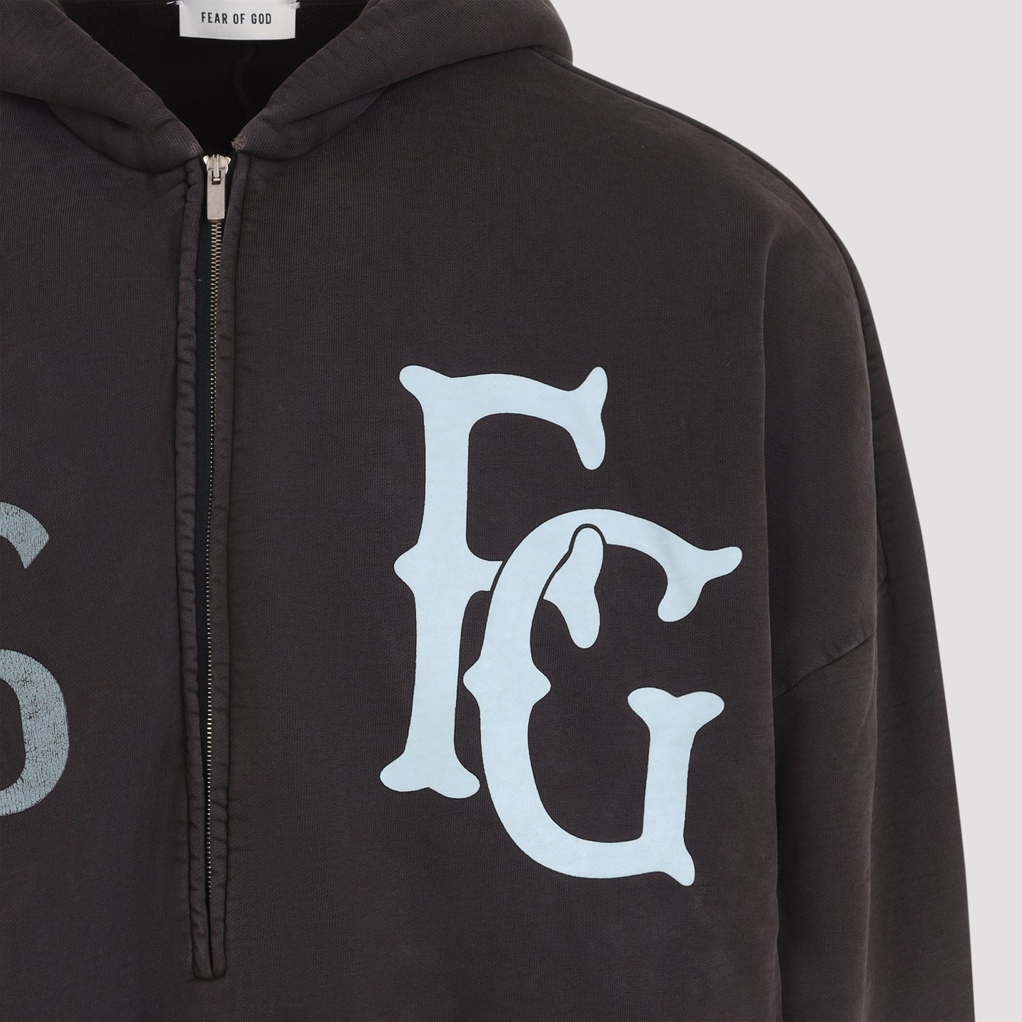 Fear Of God Baseball Club Hal Zip Hoodie