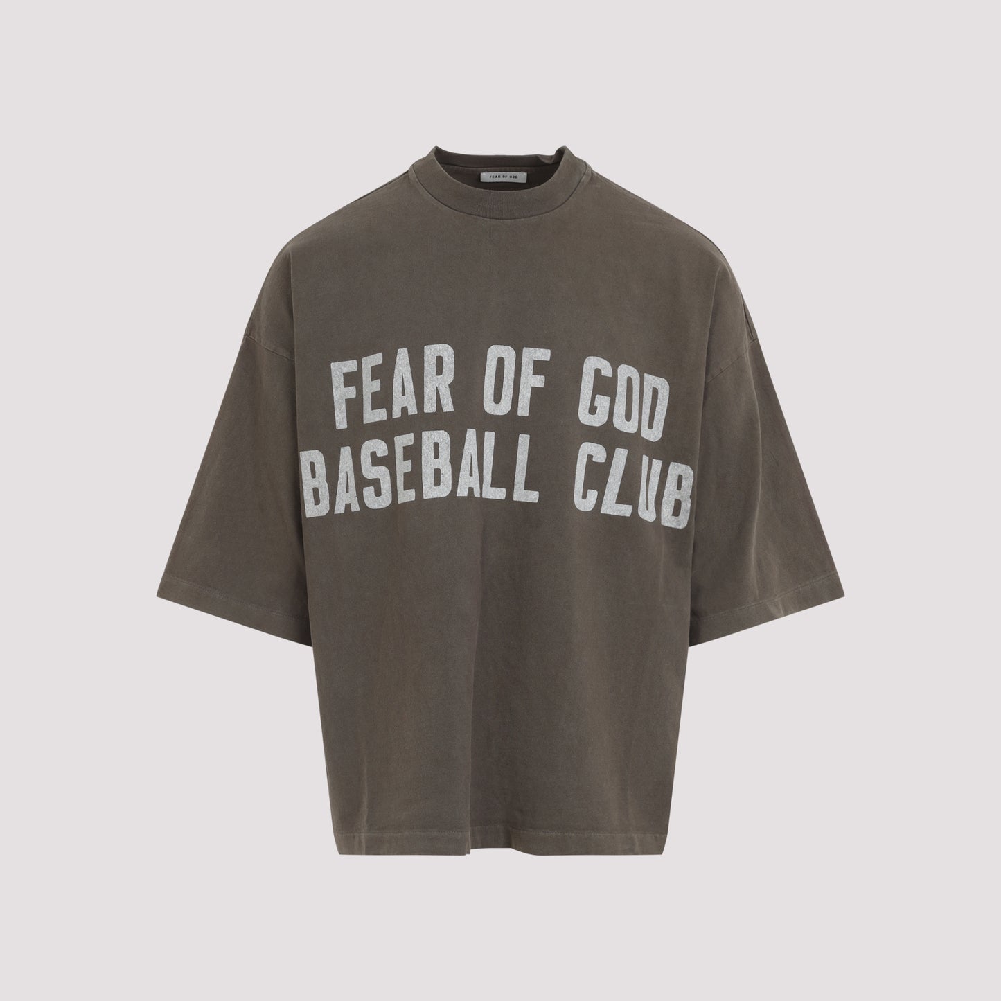 Fear Of God Baseball Club Short Sleeves Tee