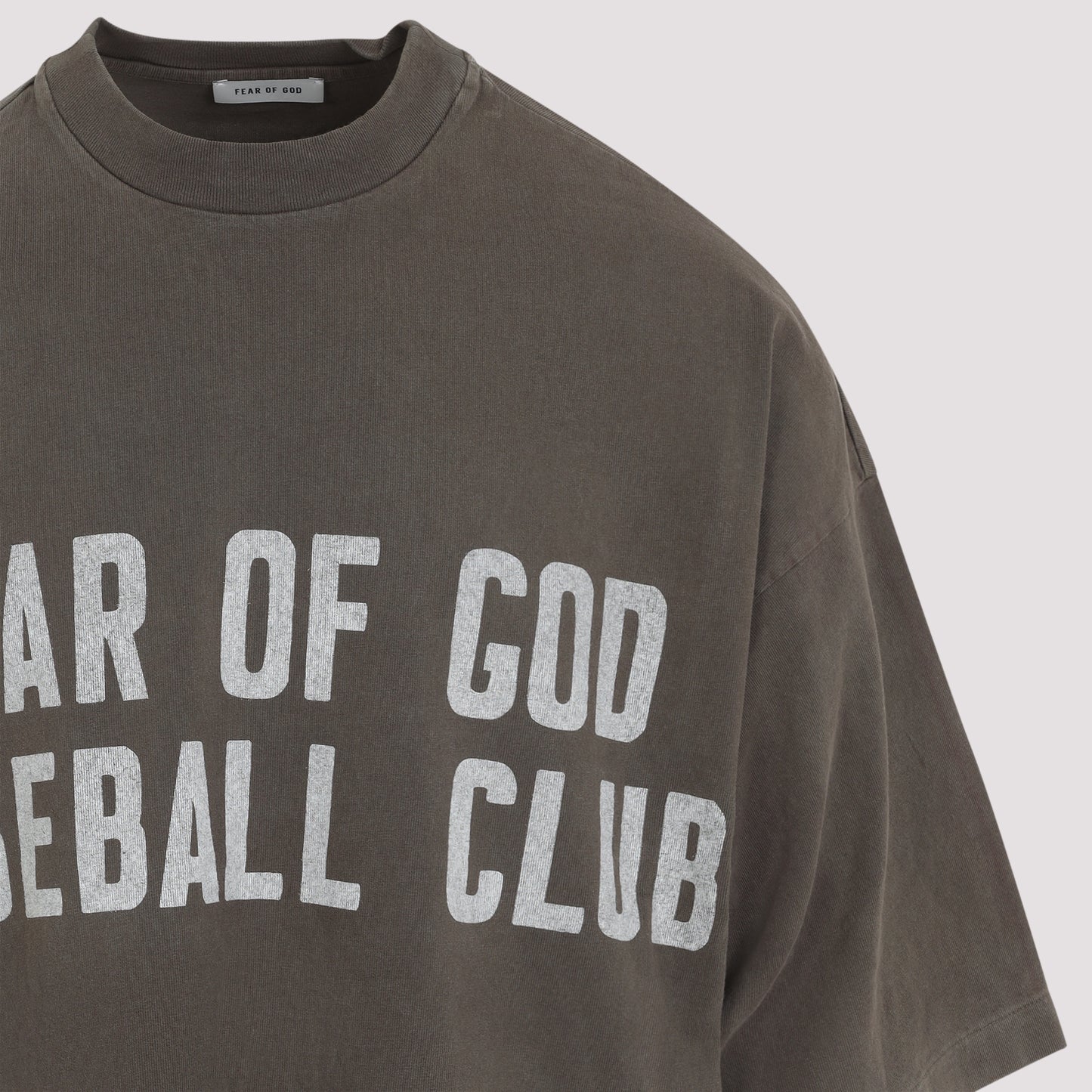 Fear Of God Baseball Club Short Sleeves Tee