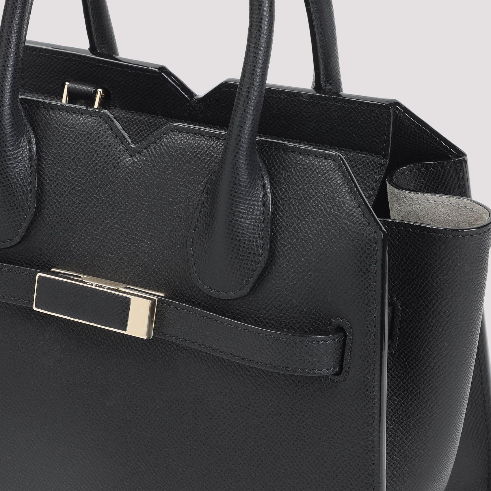 Valextra Milano Mini Handbag