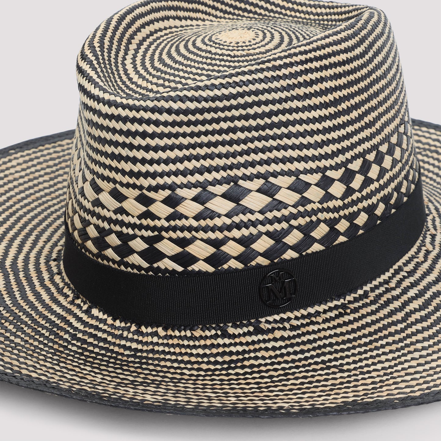 Maison Michel Charles Bicolor Hat