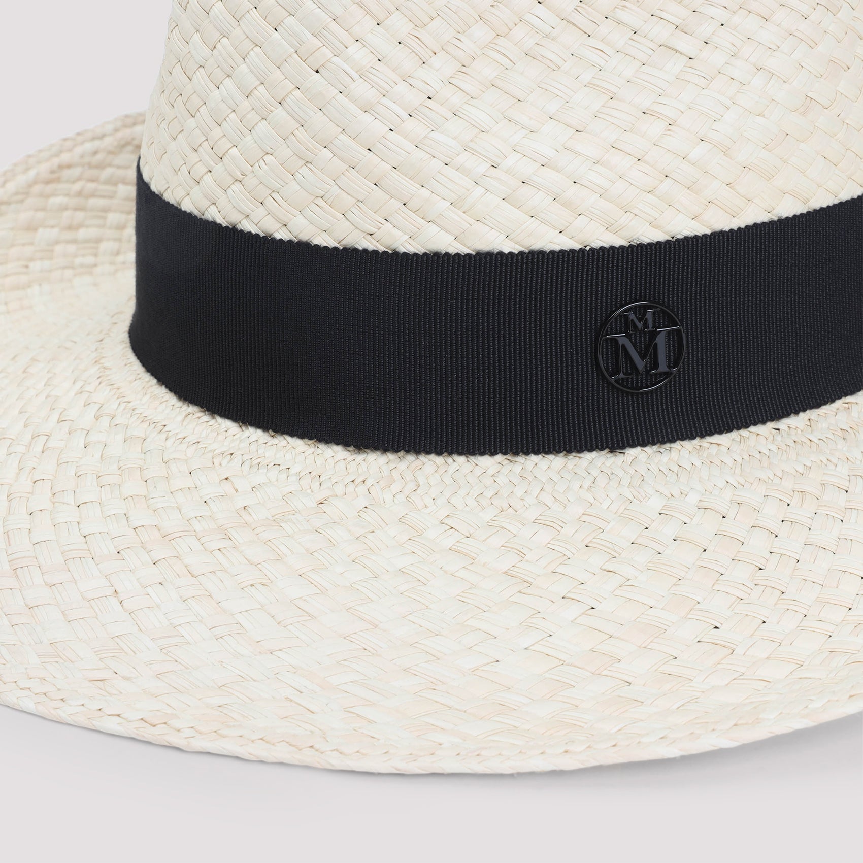 Maison Michel Eric Ribbon On Brisa Hat