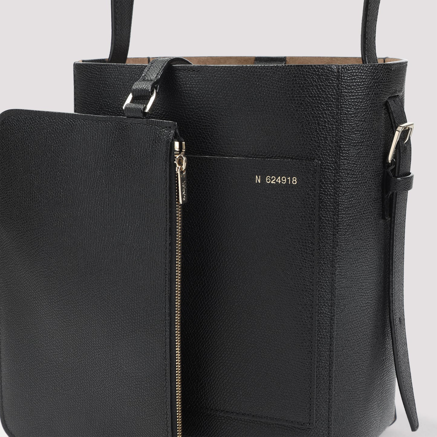 Valextra Small Bucket Bag