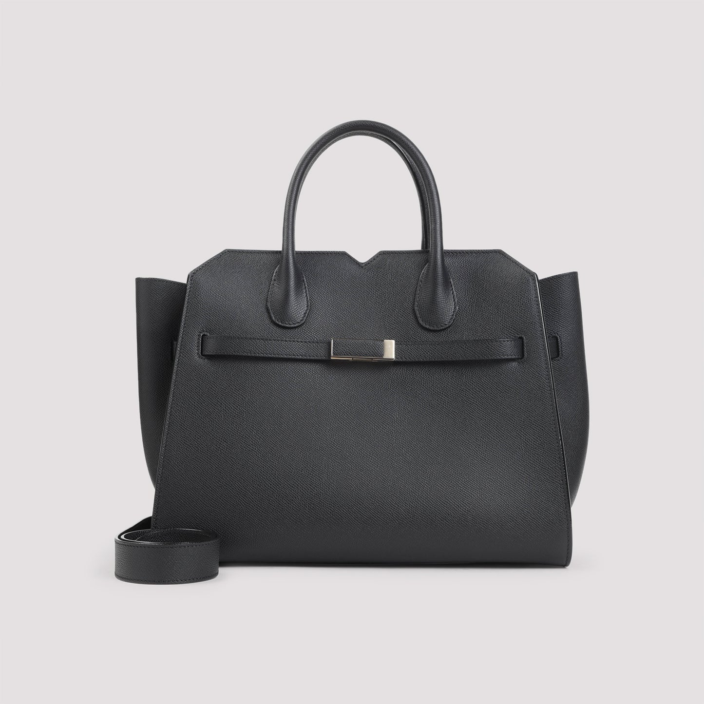 Valextra Milano Media Shoulder Bag