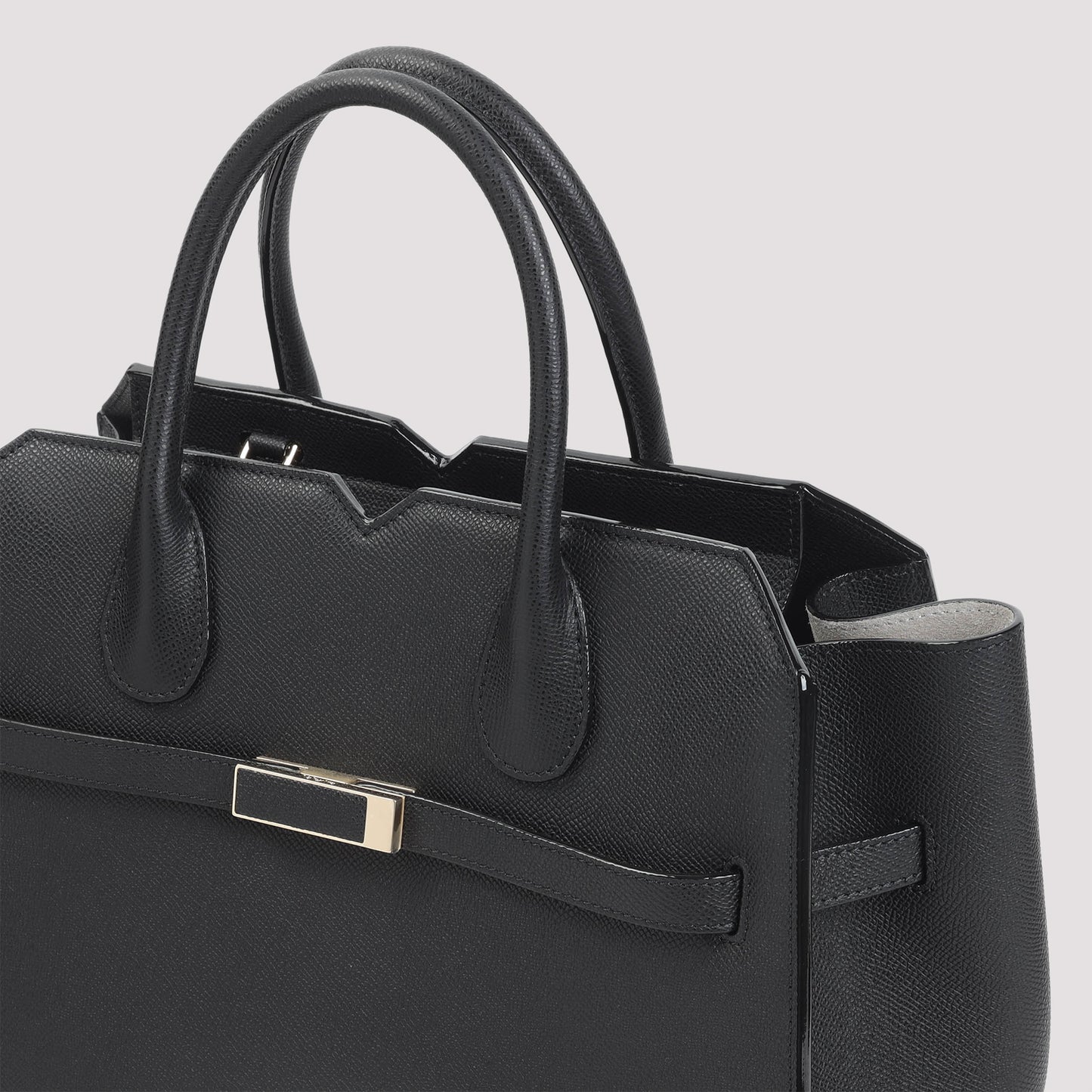 Valextra Milano Media Shoulder Bag