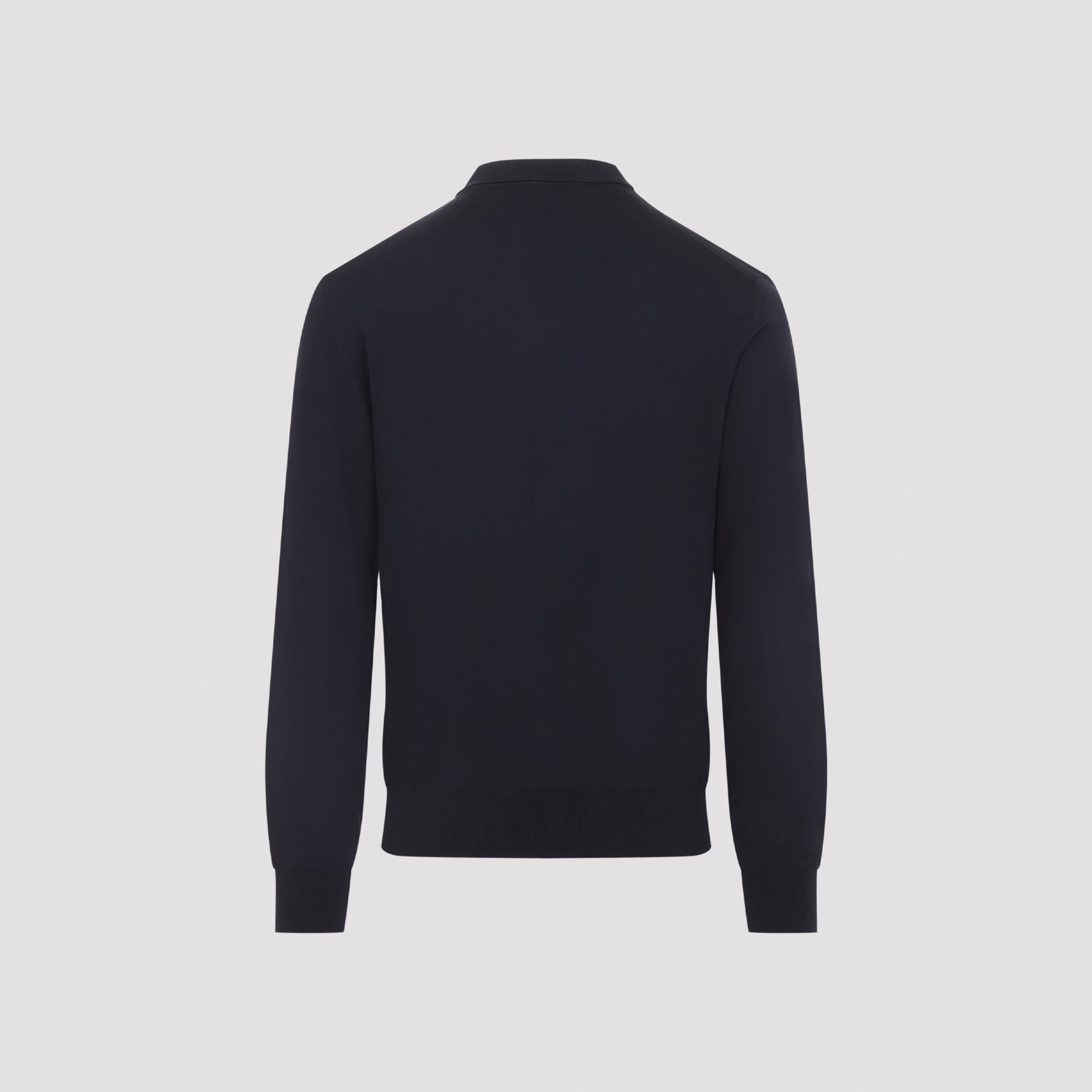 Brioni Long Sleeves Zip Polo