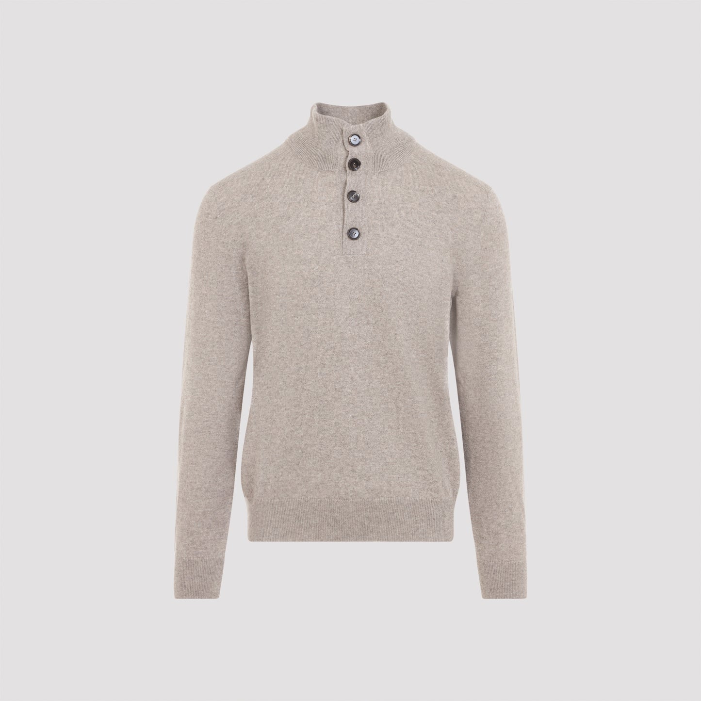 Brioni Half-Button Up Sweater