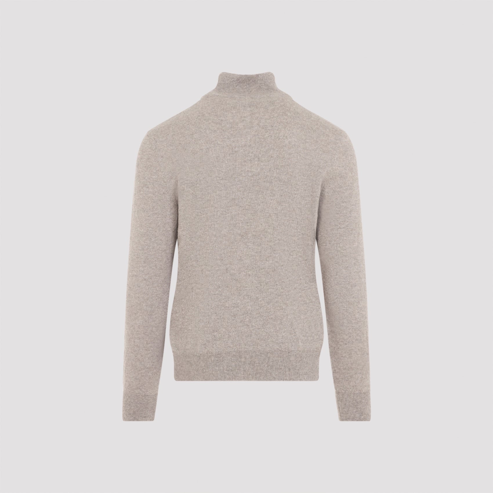 Brioni Half-Button Up Sweater
