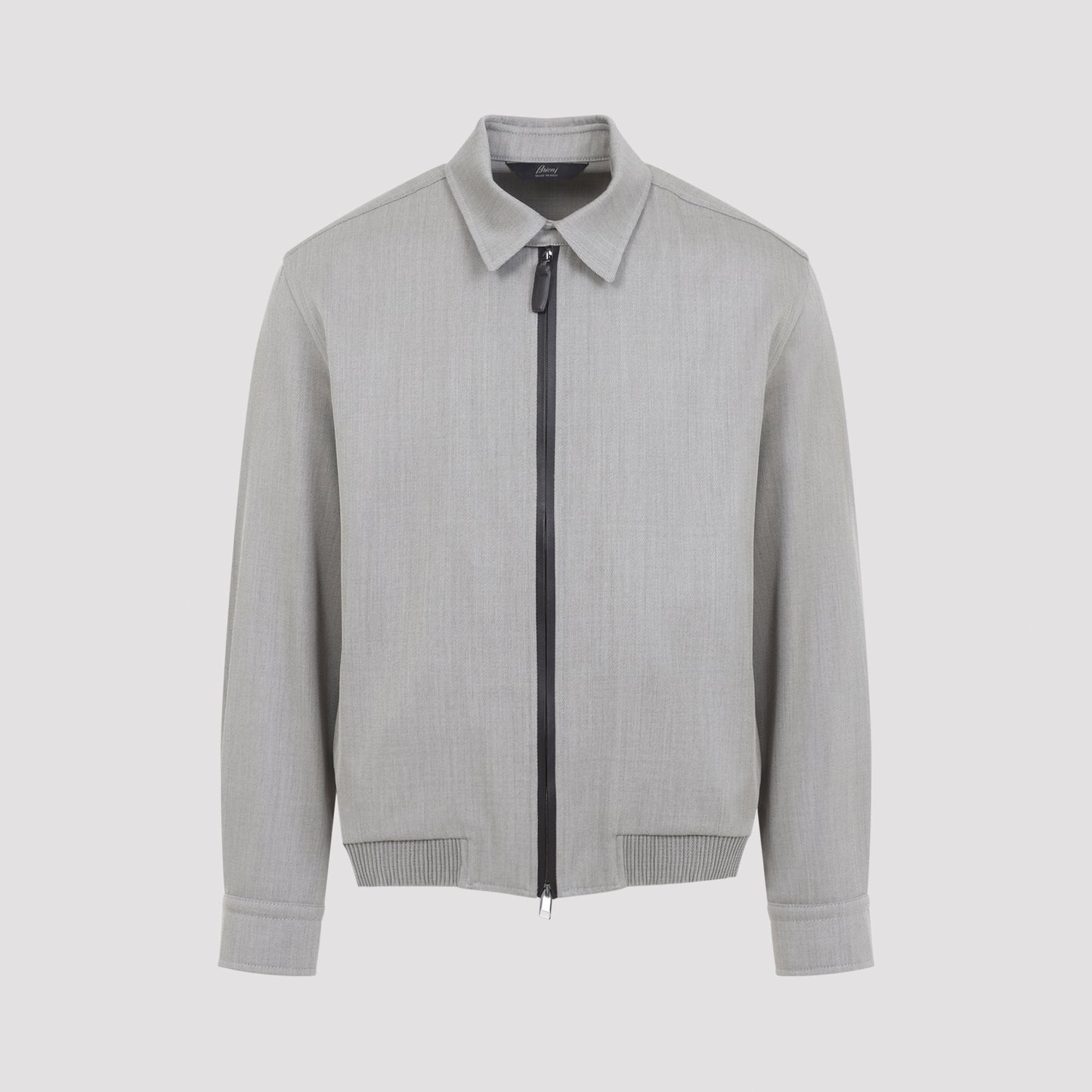 Brioni Zip-Up Blouson Jacket