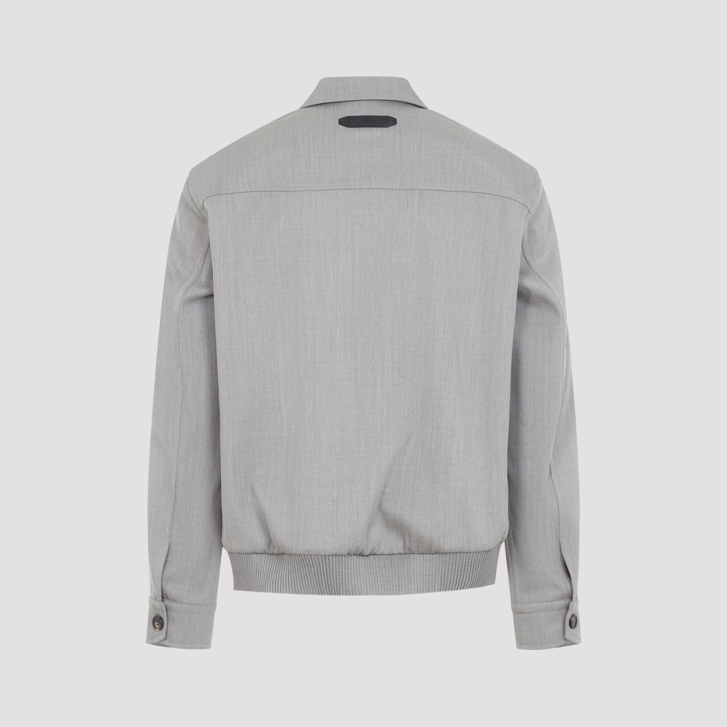 Brioni Zip-Up Blouson Jacket