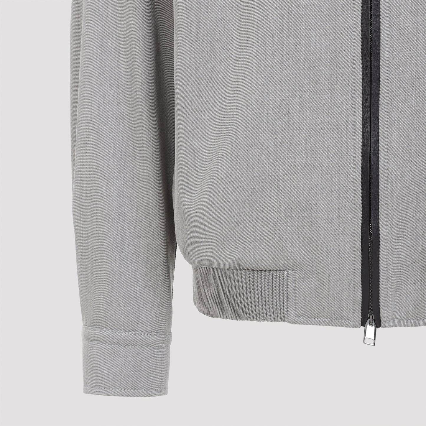 Brioni Zip-Up Blouson Jacket