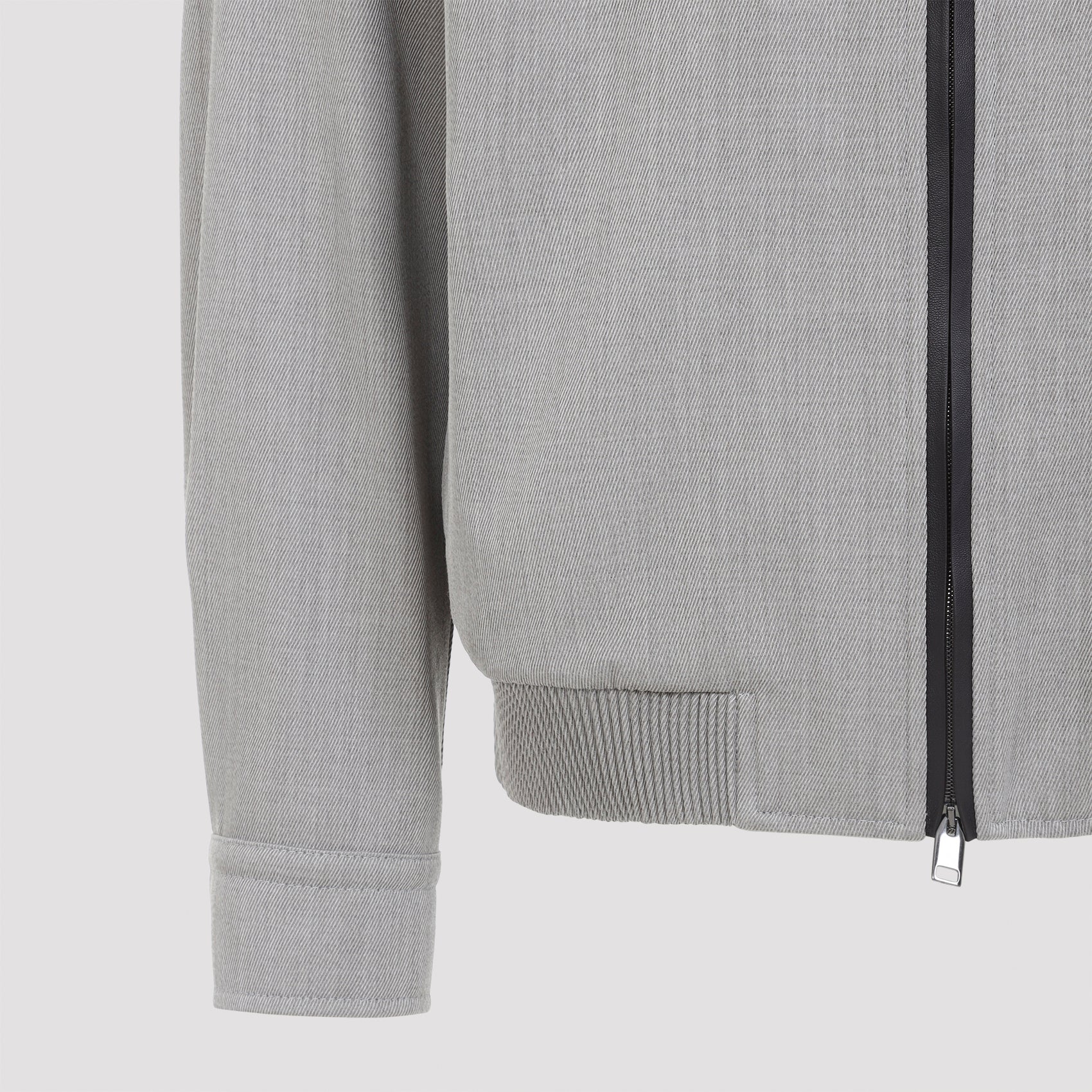 Brioni Zip-Up Blouson Jacket