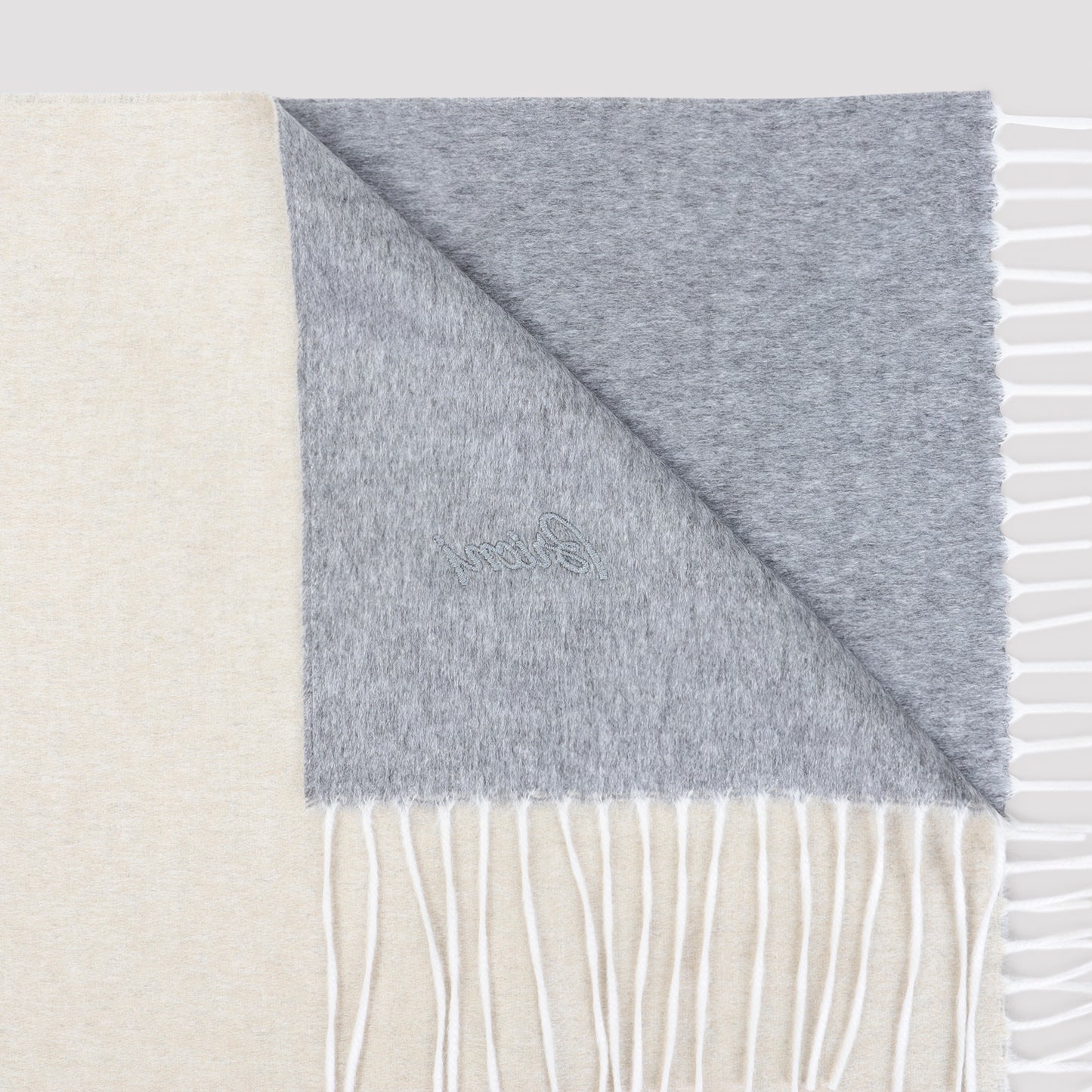 Brioni Reversible Scarf