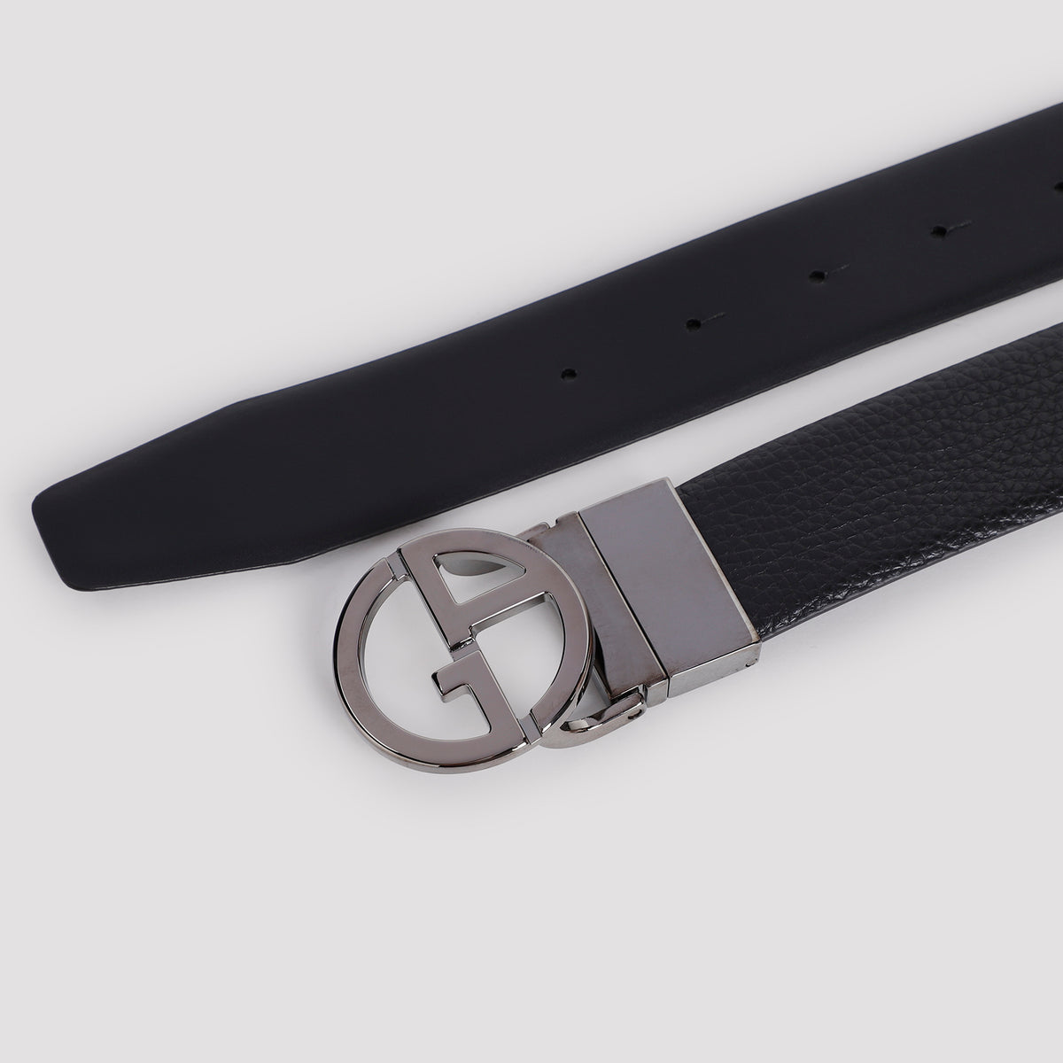 Giorgio Armani Plate Belt
