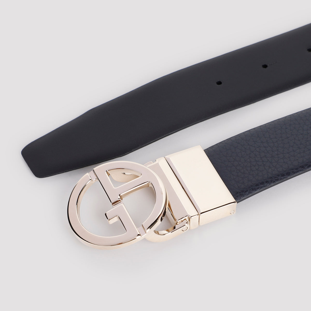 Giorgio Armani Plate Belt