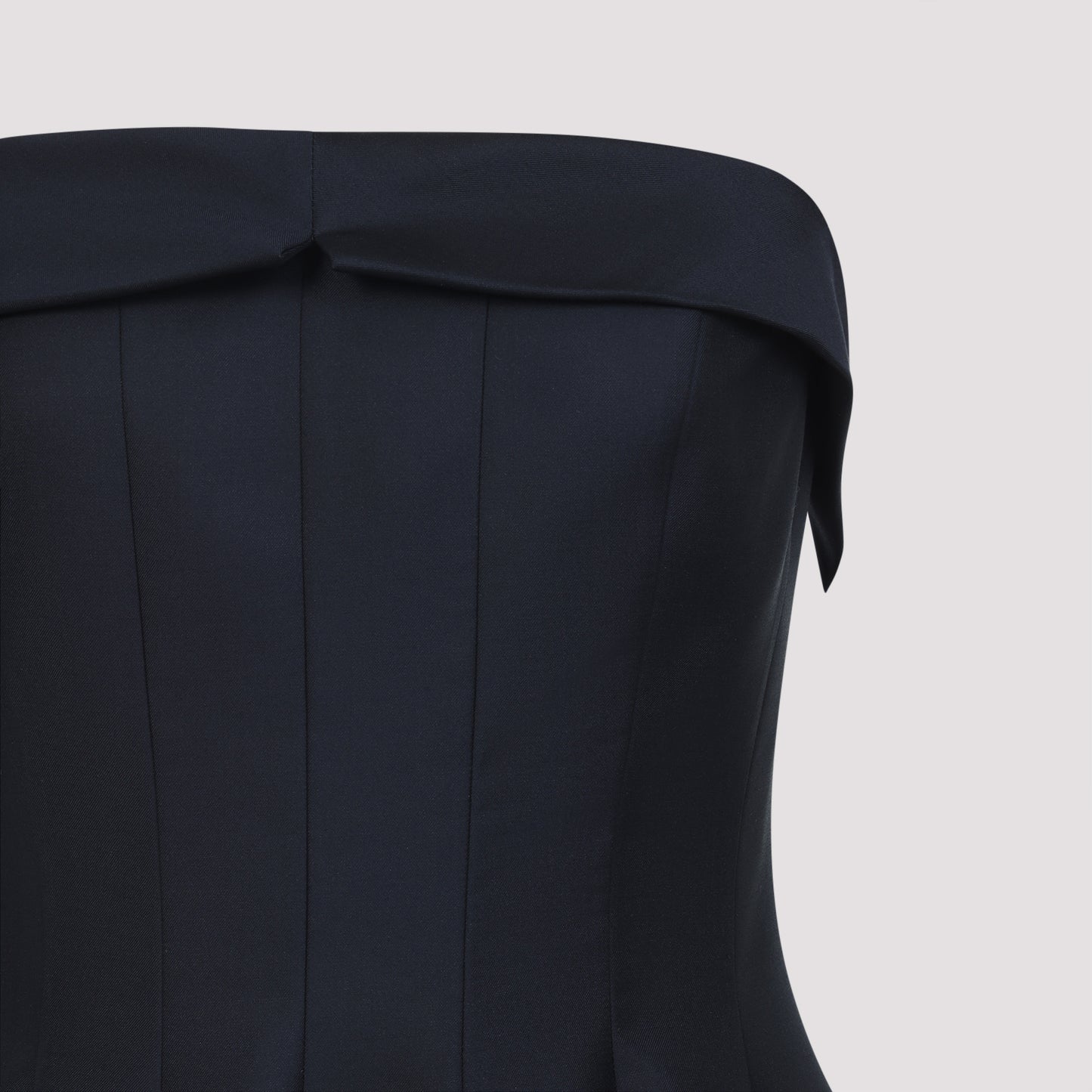 Alberta Ferretti Off-Shoulder Midi Dress