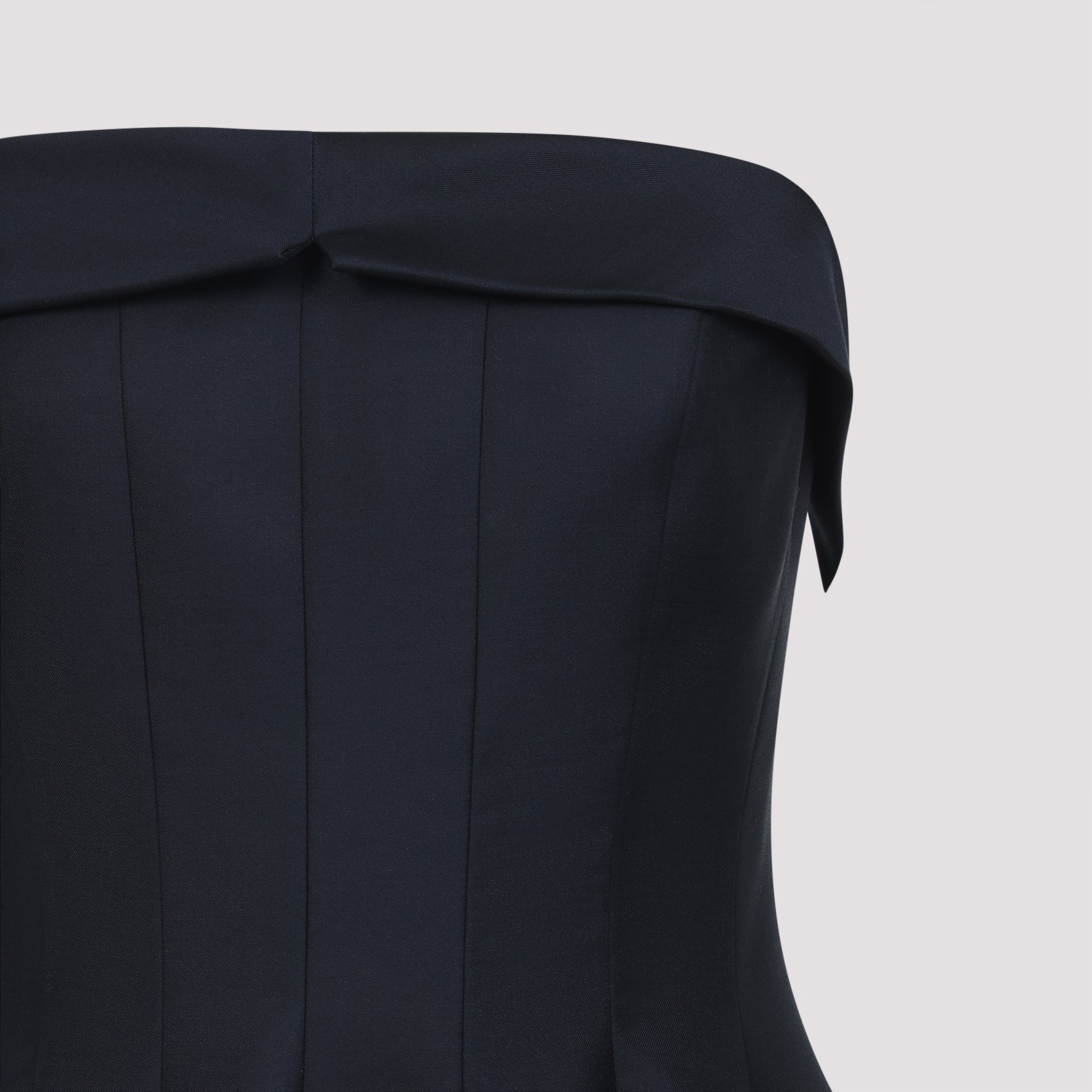 Alberta Ferretti Off-Shoulder Midi Dress