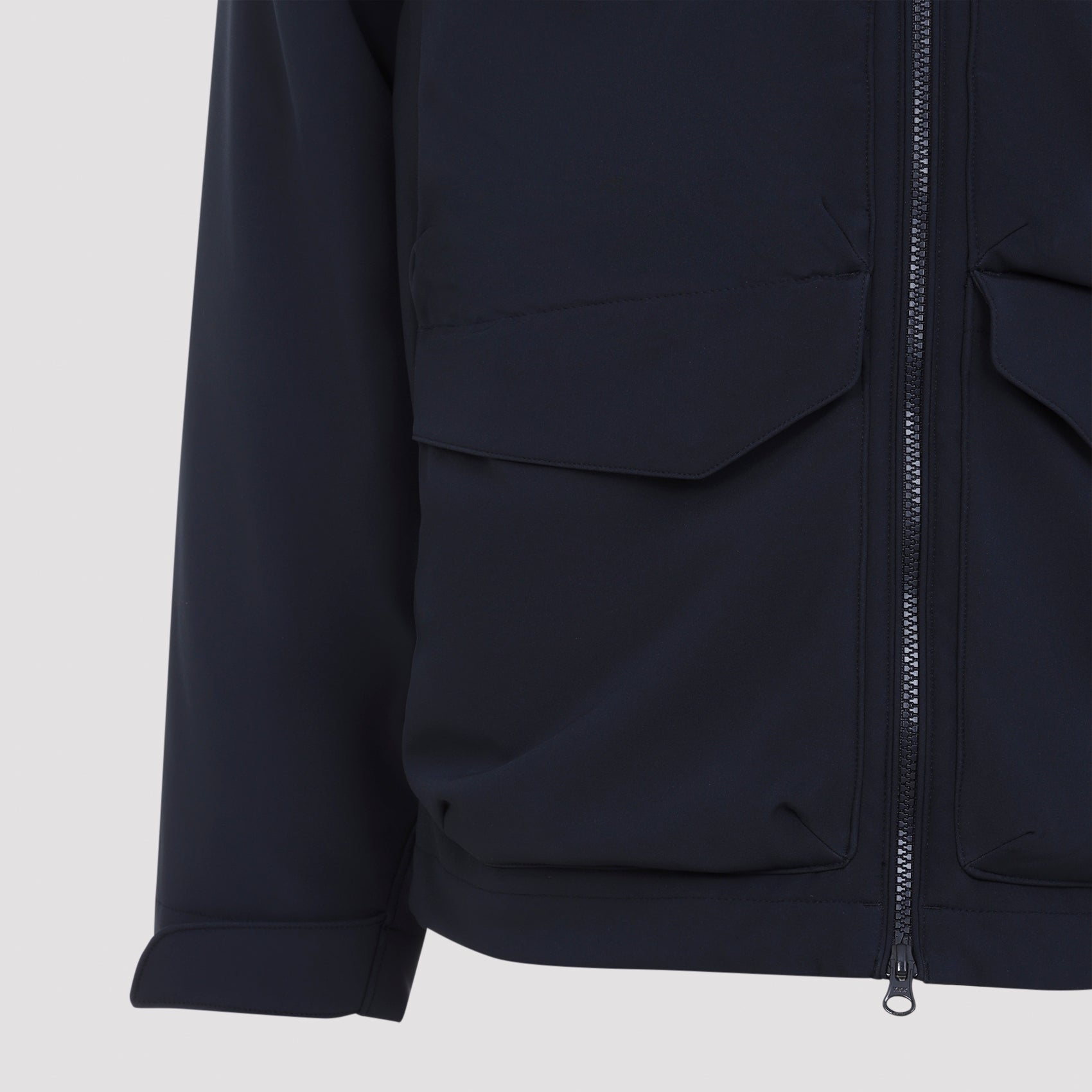 Cp Company Shell Padded Hooded Lens Jacket