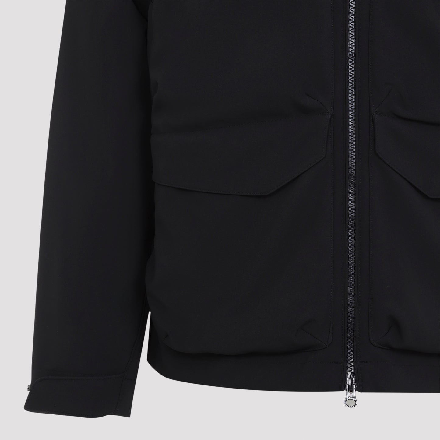 Cp Company Shell Padded Hooded Lens Jacket