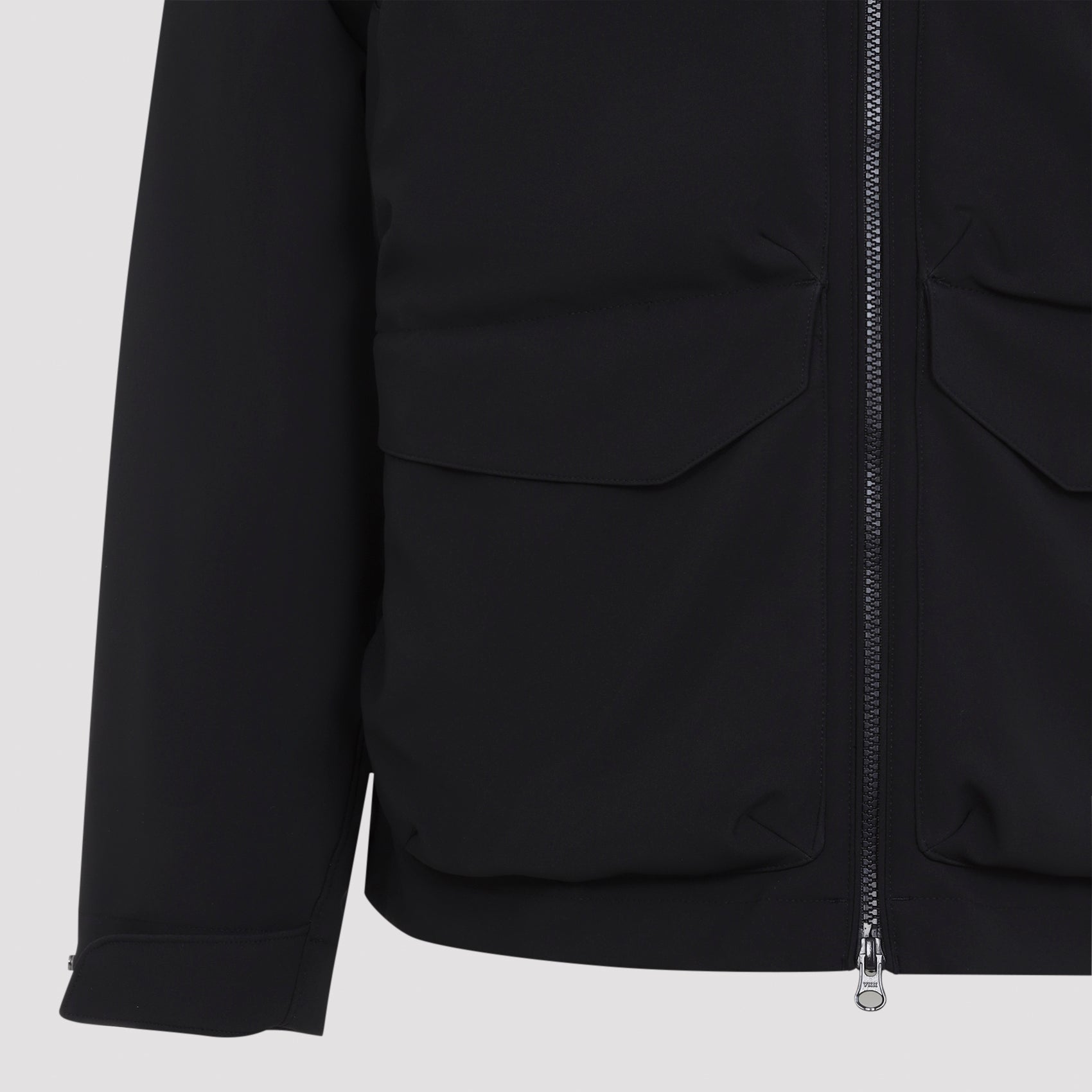 Cp Company Shell Padded Hooded Lens Jacket