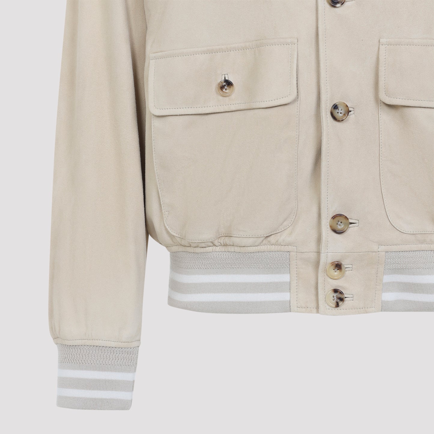 Ralph Lauren Purple Label Bomber Jacket
