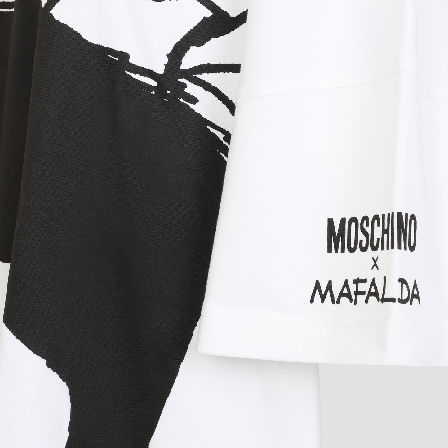 Moschino Mafalda Dress T-shirt