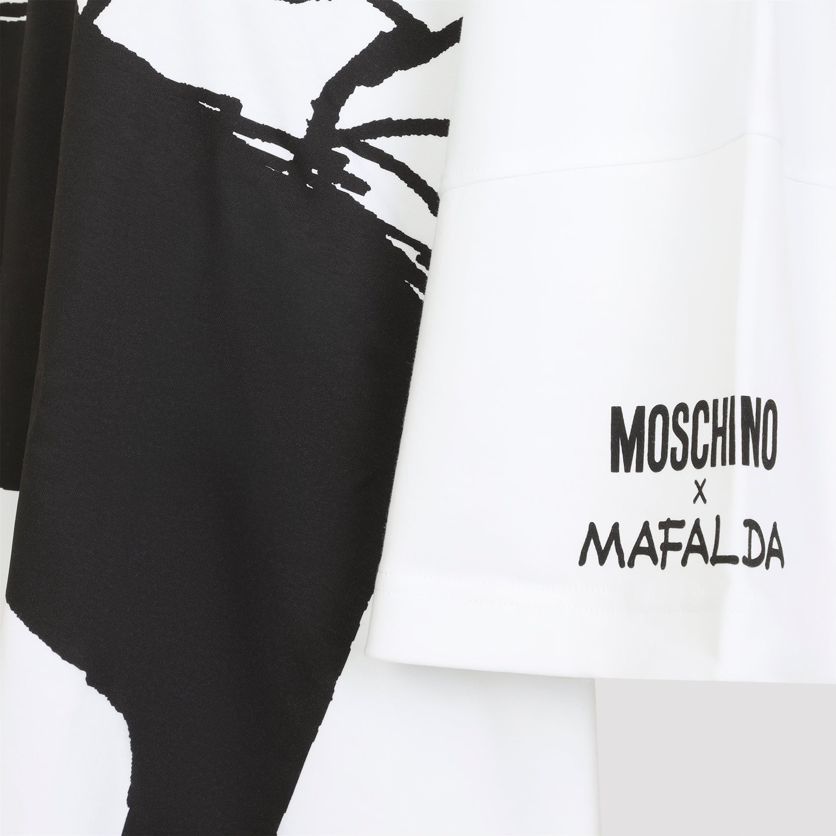 Moschino Mafalda Dress T-shirt