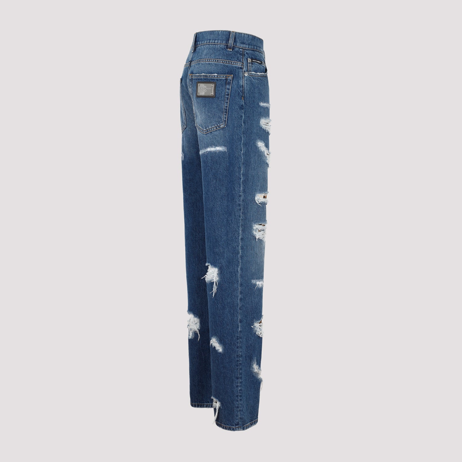 Dolce & Gabbana Cotton Jeans