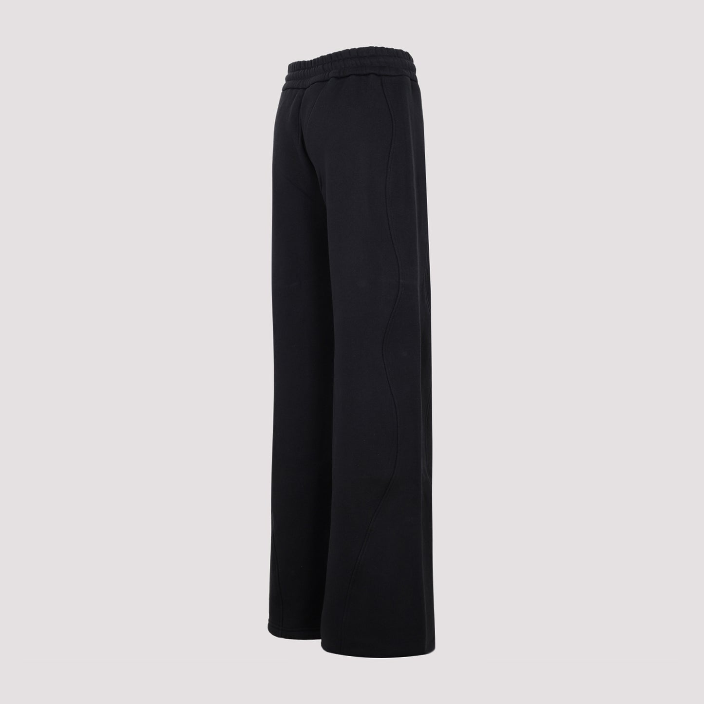 Off White Round Sweatpant