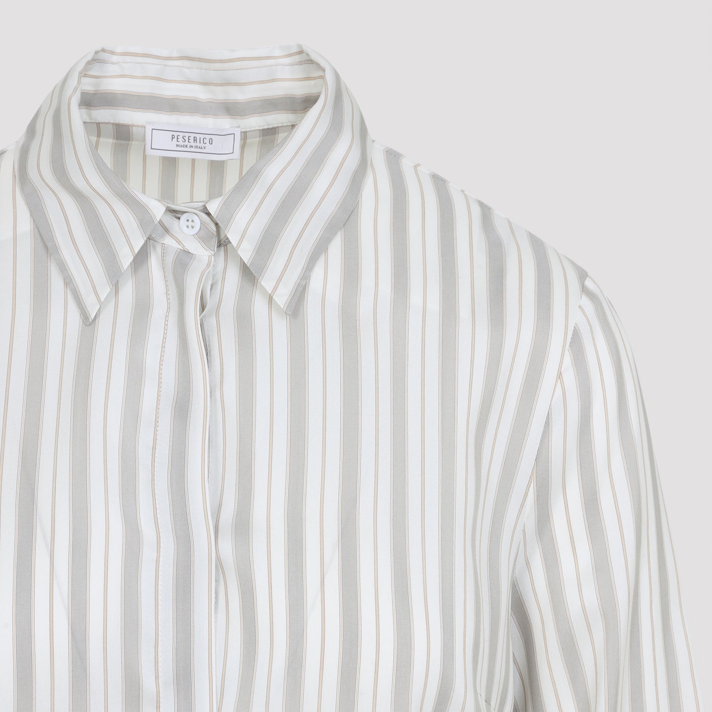 Peserico Striped Shirt