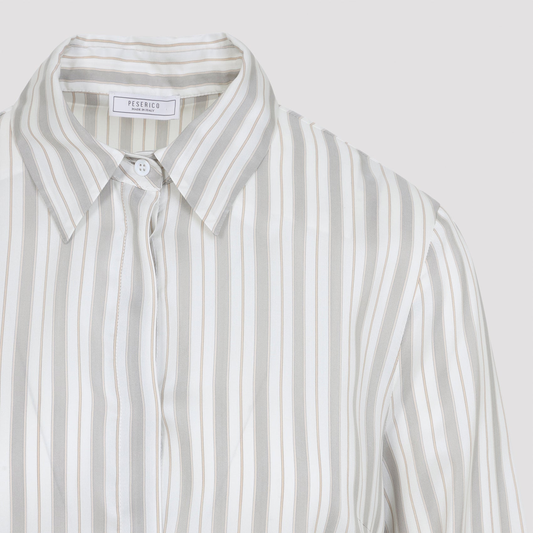 Peserico Striped Shirt